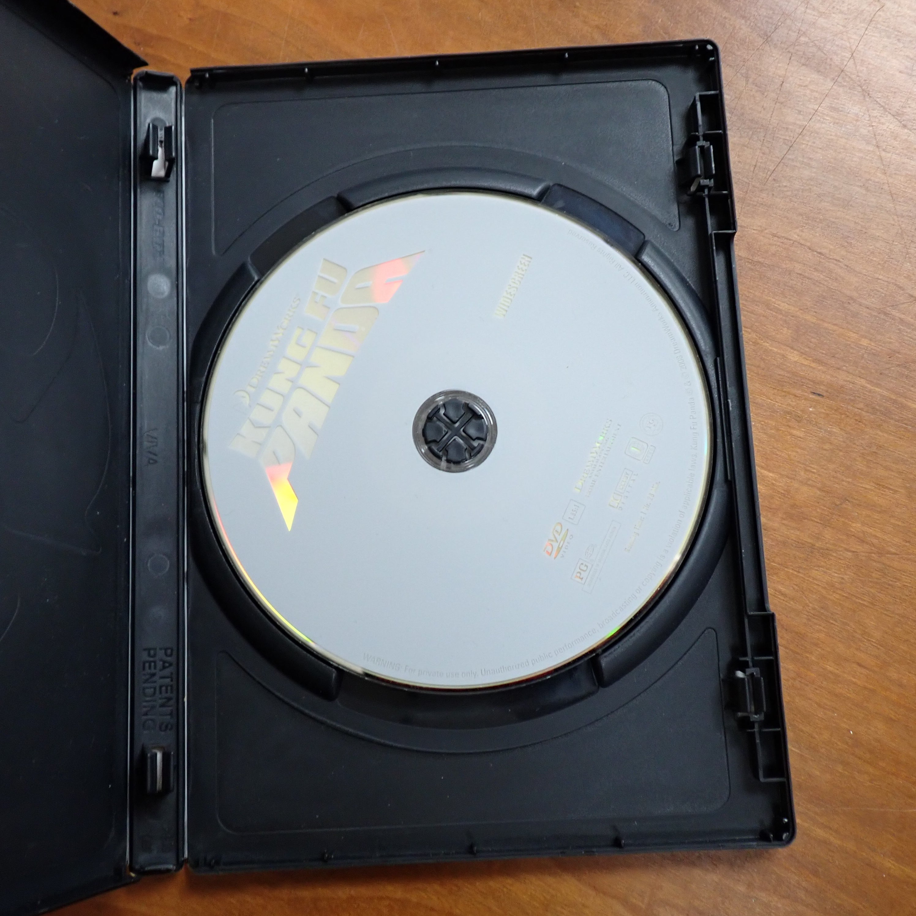 Kung Fu Panda - DVD