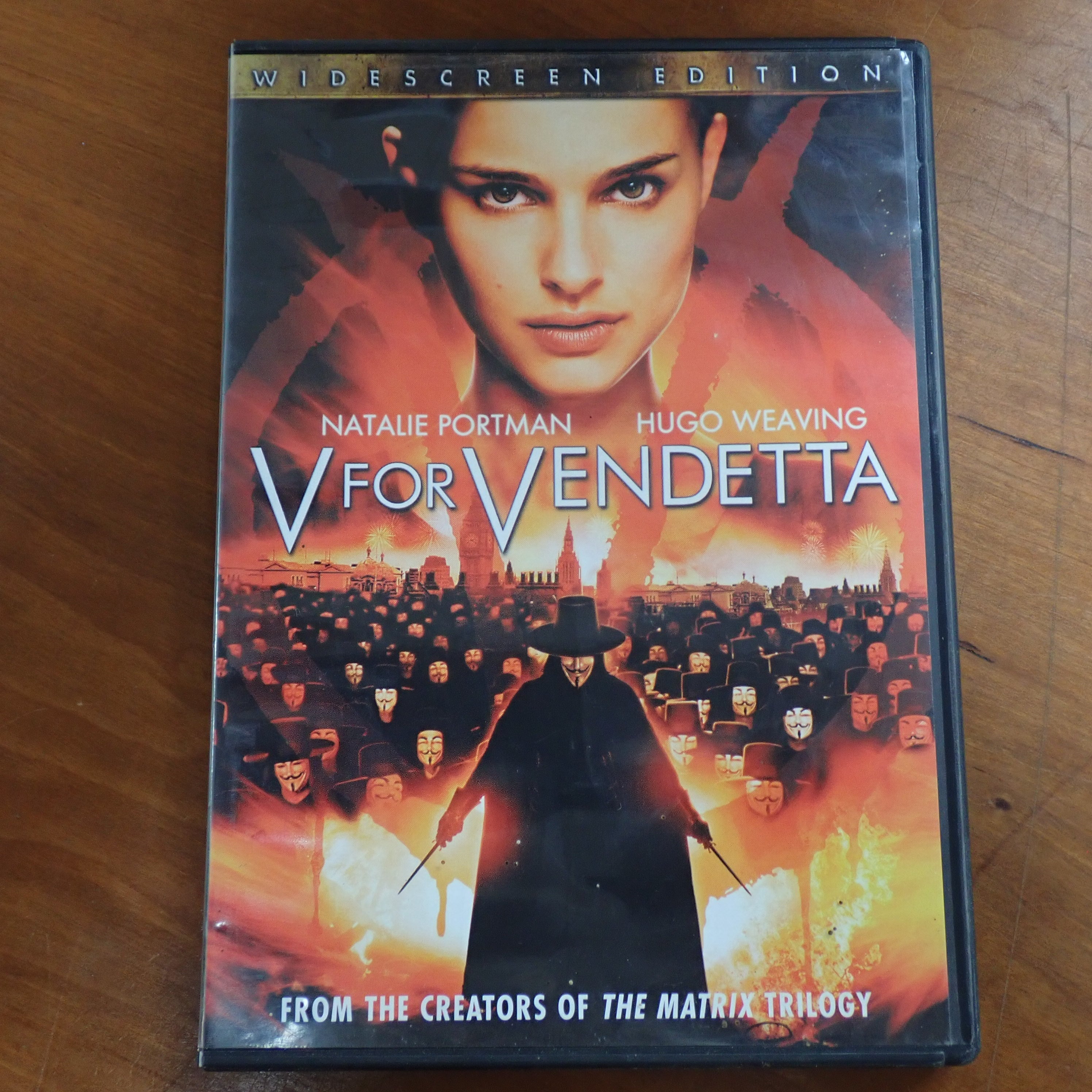 V for Vendetta - DVD