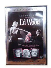 Ed Wood: Special Edition - DVD (Pre-Owned)