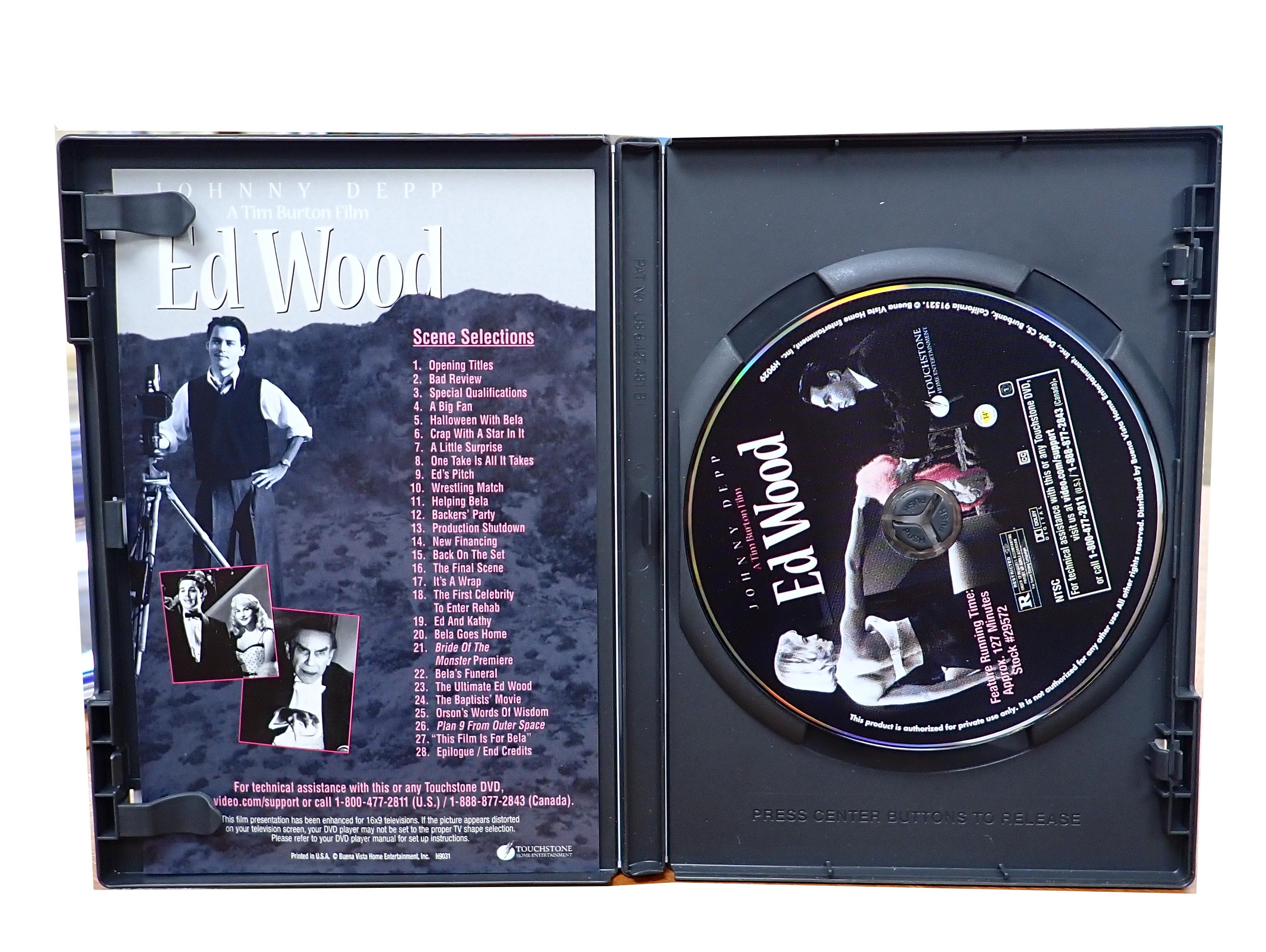 Ed Wood: Special Edition - DVD (Pre-Owned)