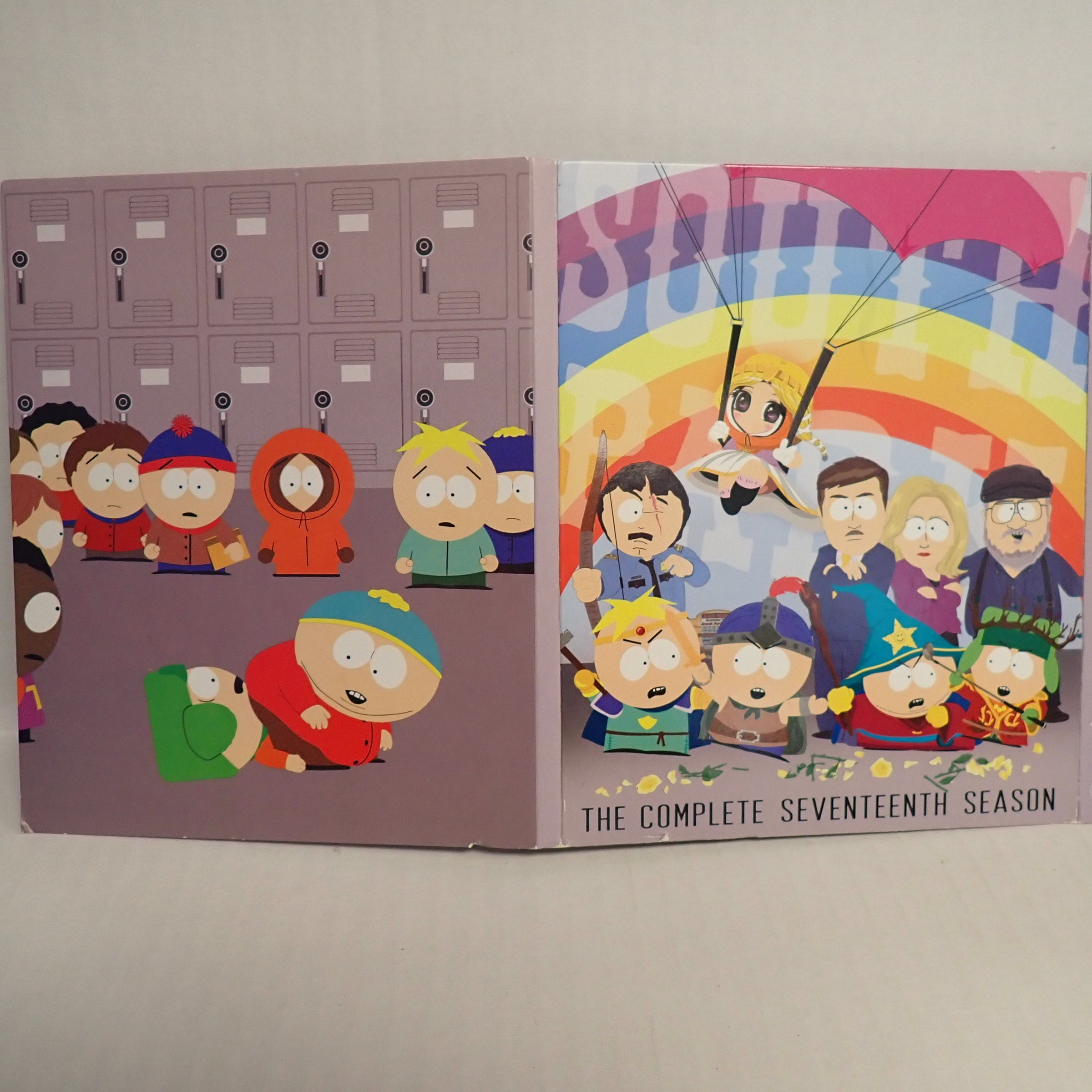 South Park the Complete Seventeenth Season - Blu Ray [Pre-Owned]