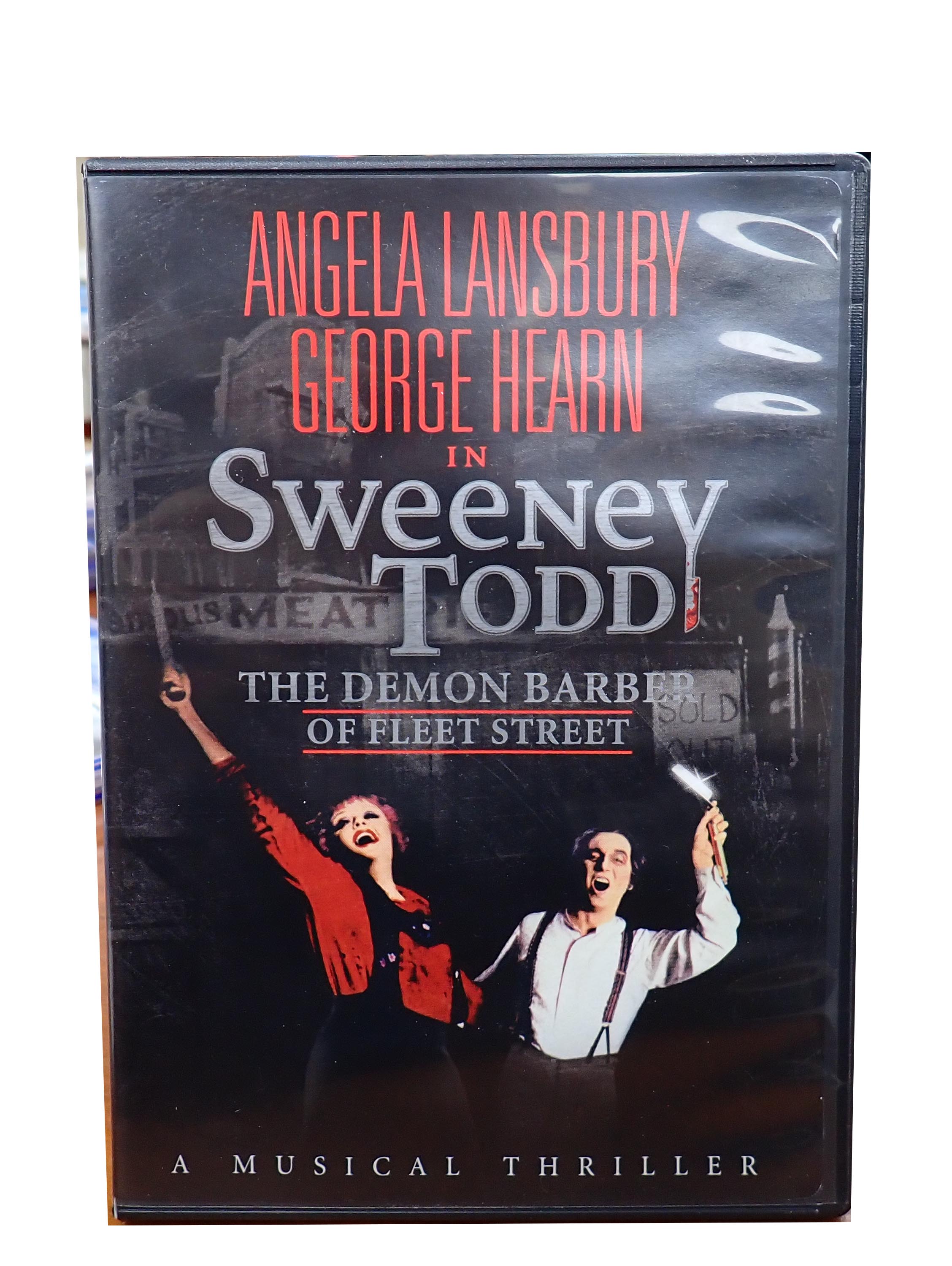 Sweeney Todd (1982) - DVD (Pre-Owned)