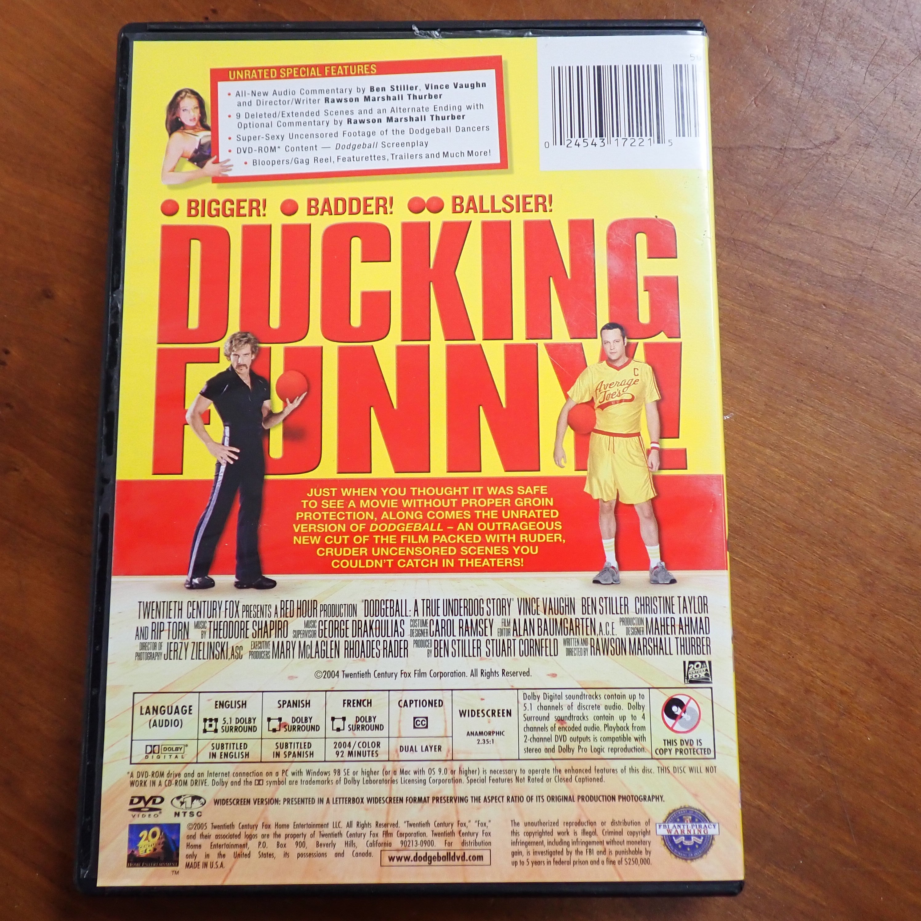 Dodgeball - DVD