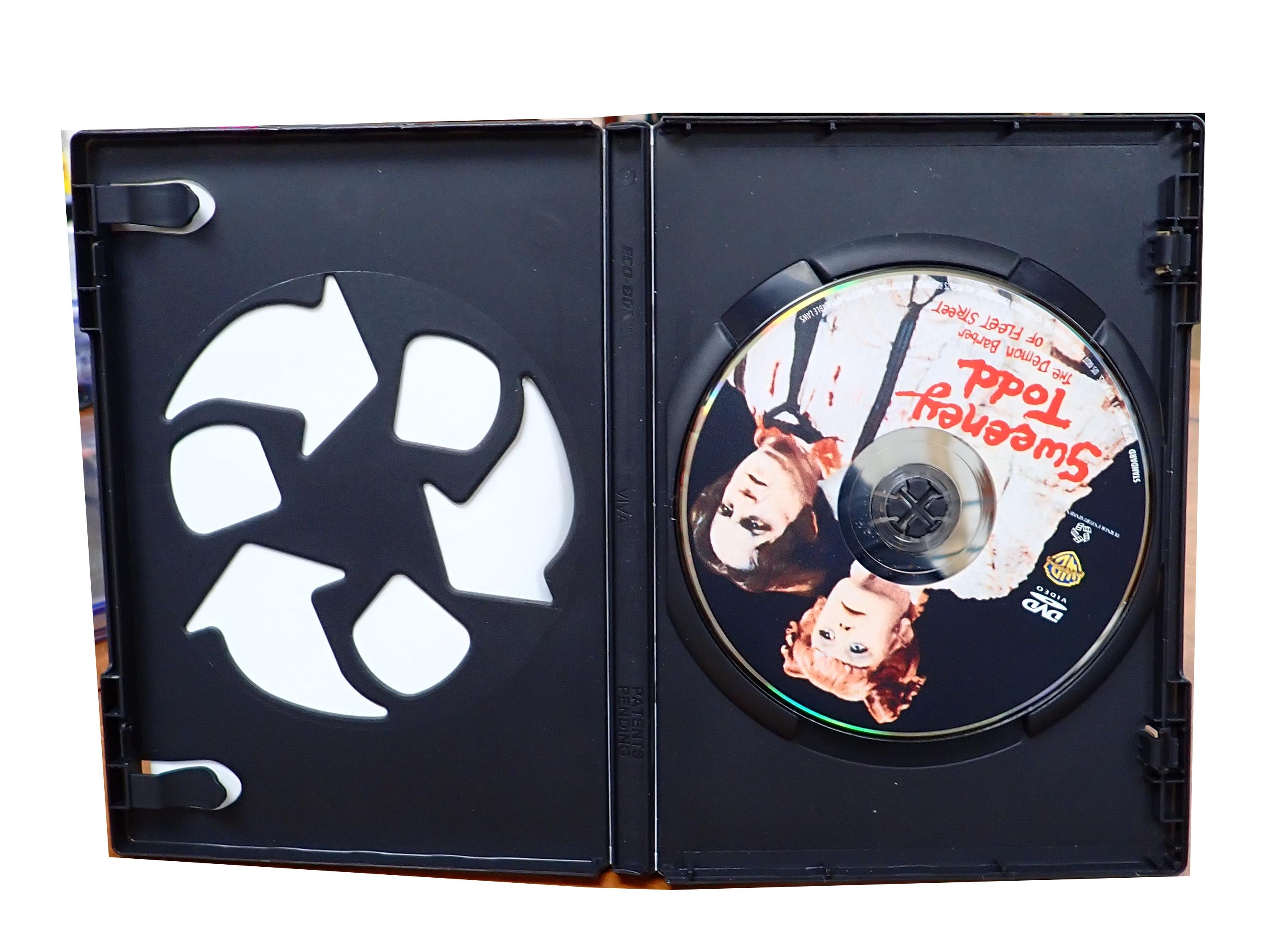Sweeney Todd (1982) - DVD (Pre-Owned)