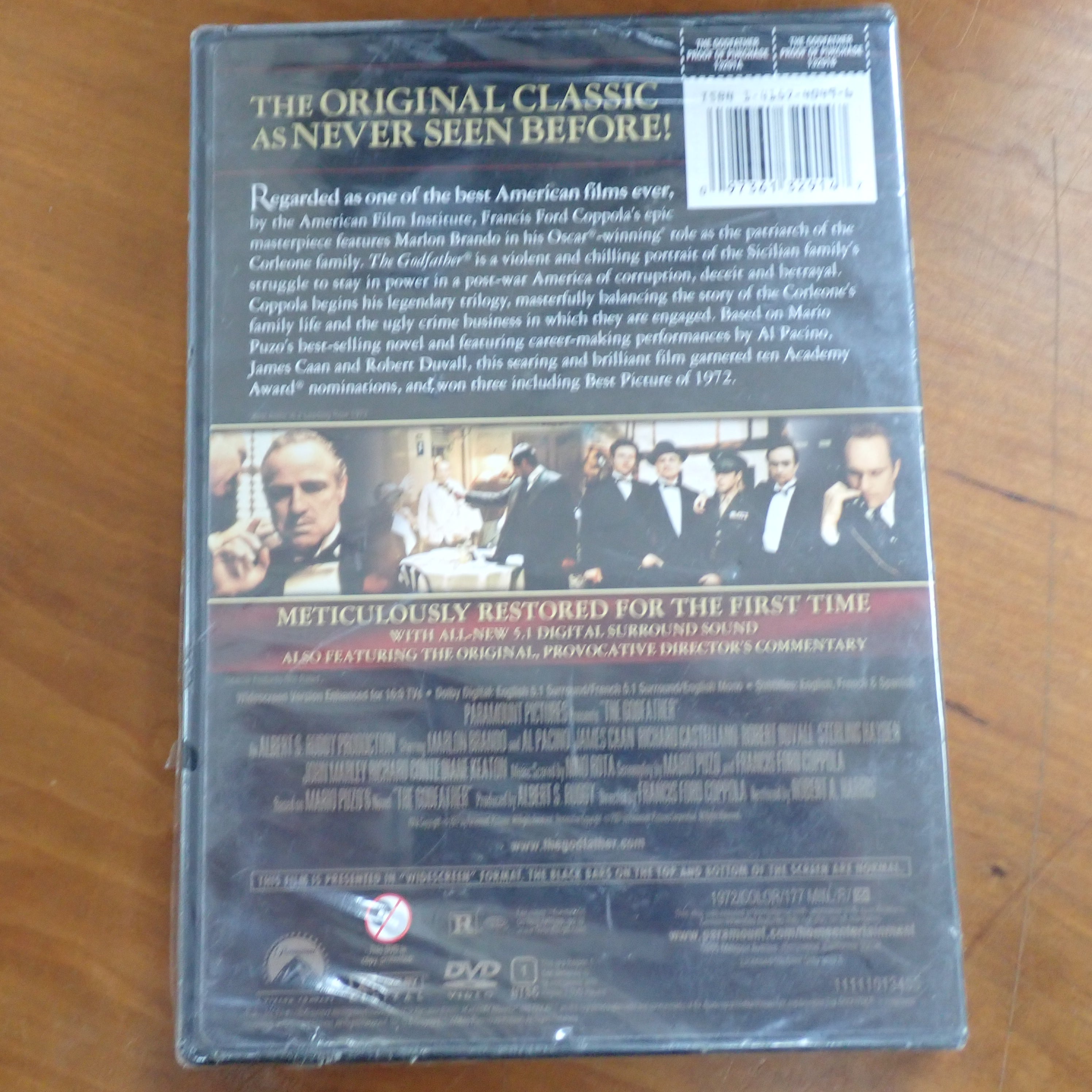 The Godfather - DVD