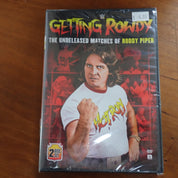 WWE Getting Rowdy - DVD