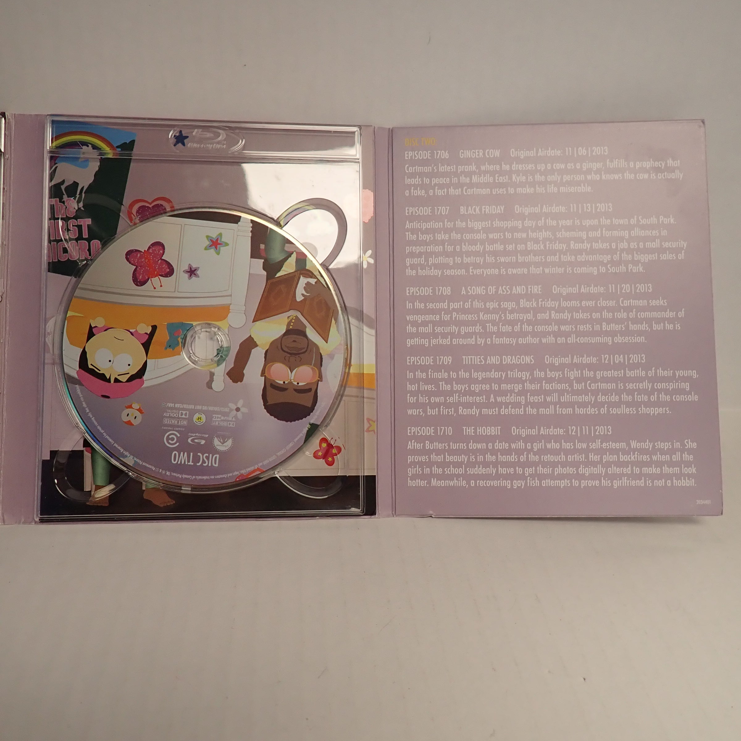 South Park the Complete Seventeenth Season - Blu Ray [Pre-Owned]