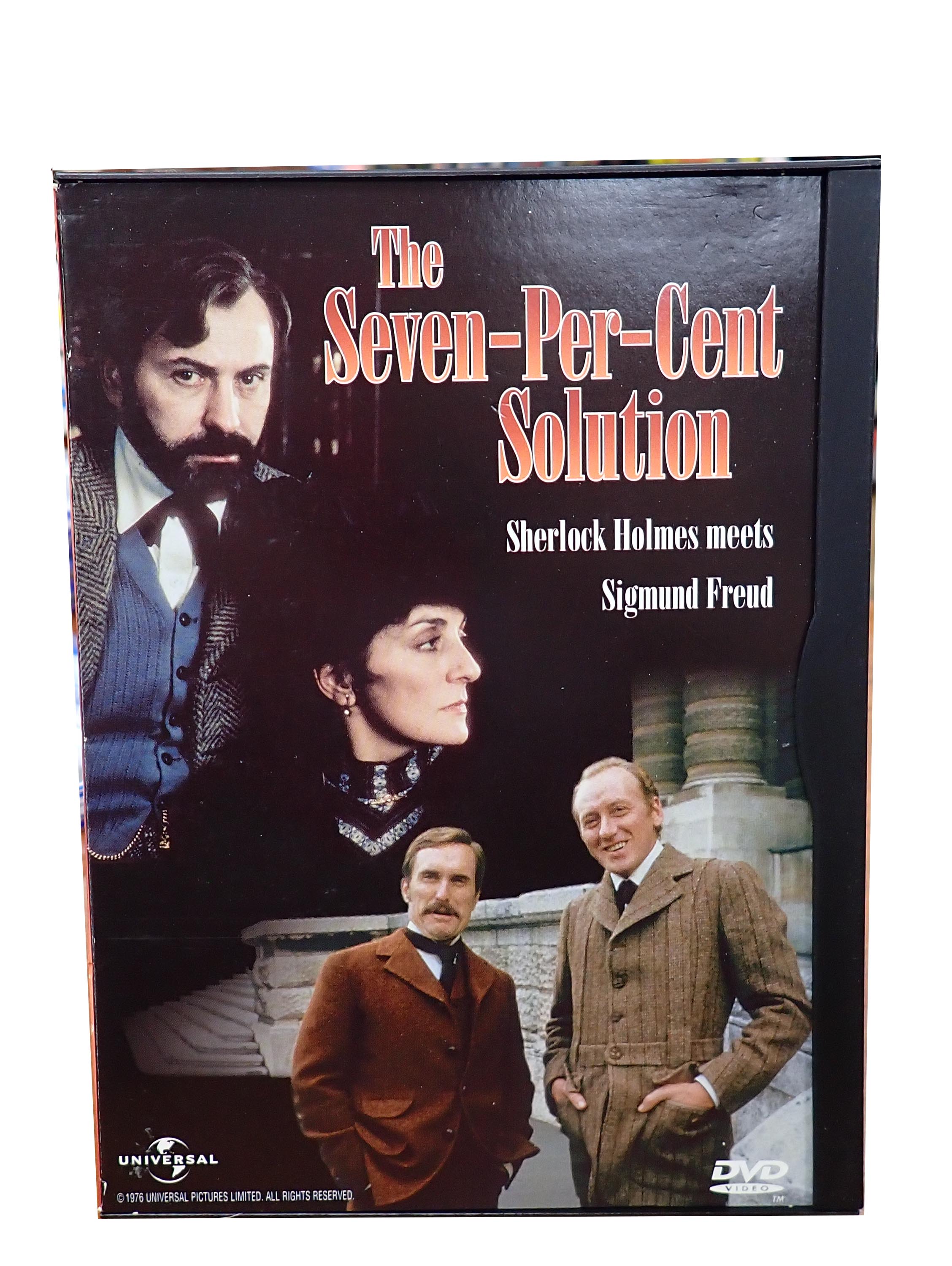The Seven-Per-Cent Solution - DVD (Pre-Owned)