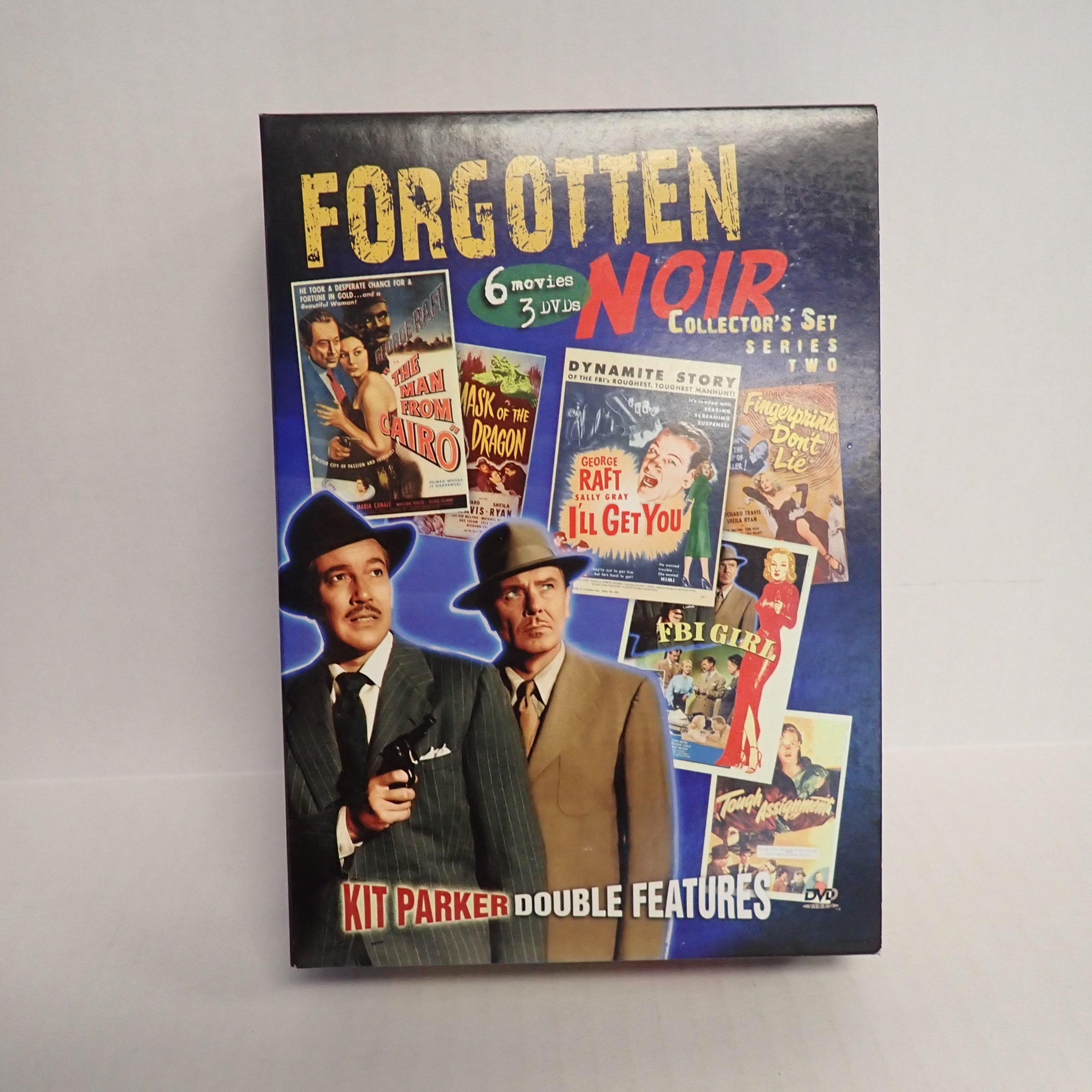 Forgotten Noir - DVD Collection set series two [Pre-Owned]