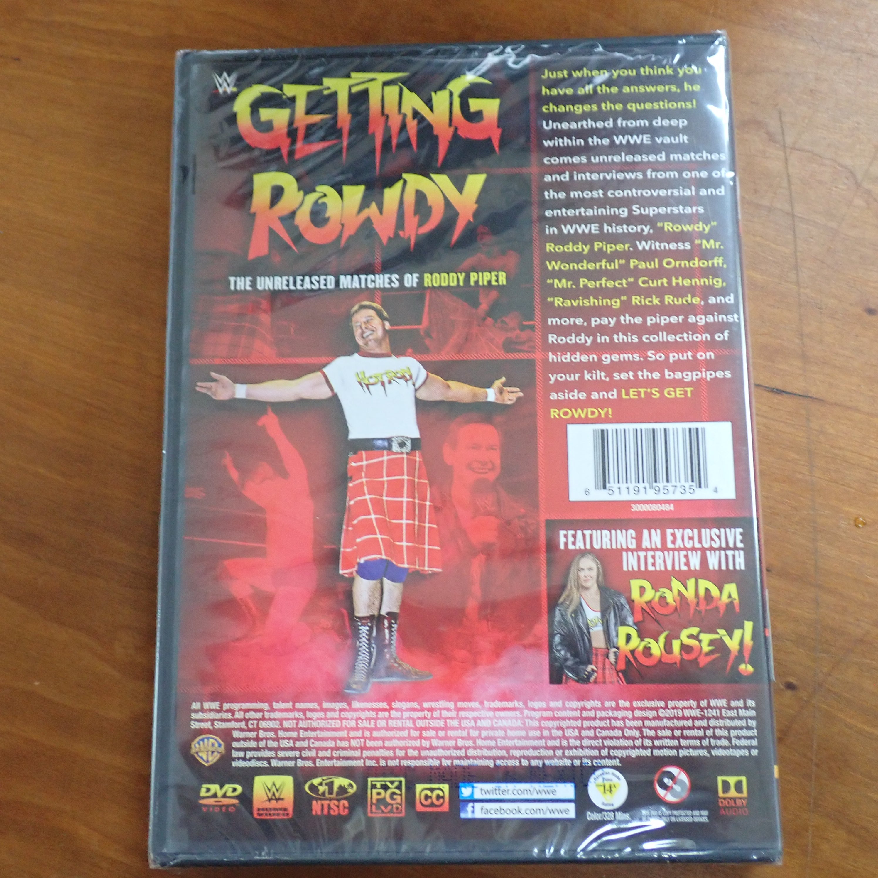 WWE Getting Rowdy - DVD