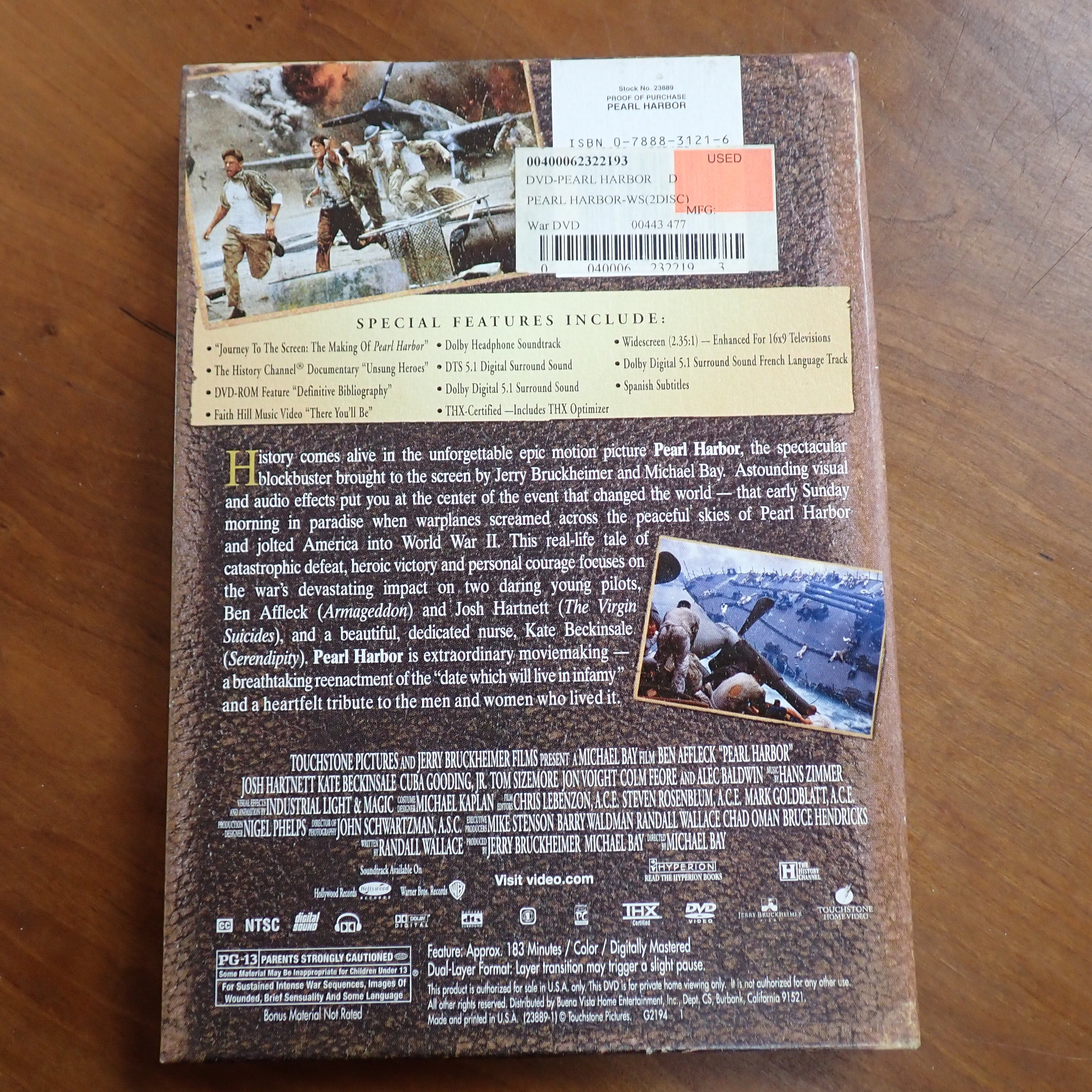 Pearl Harbor - DVD
