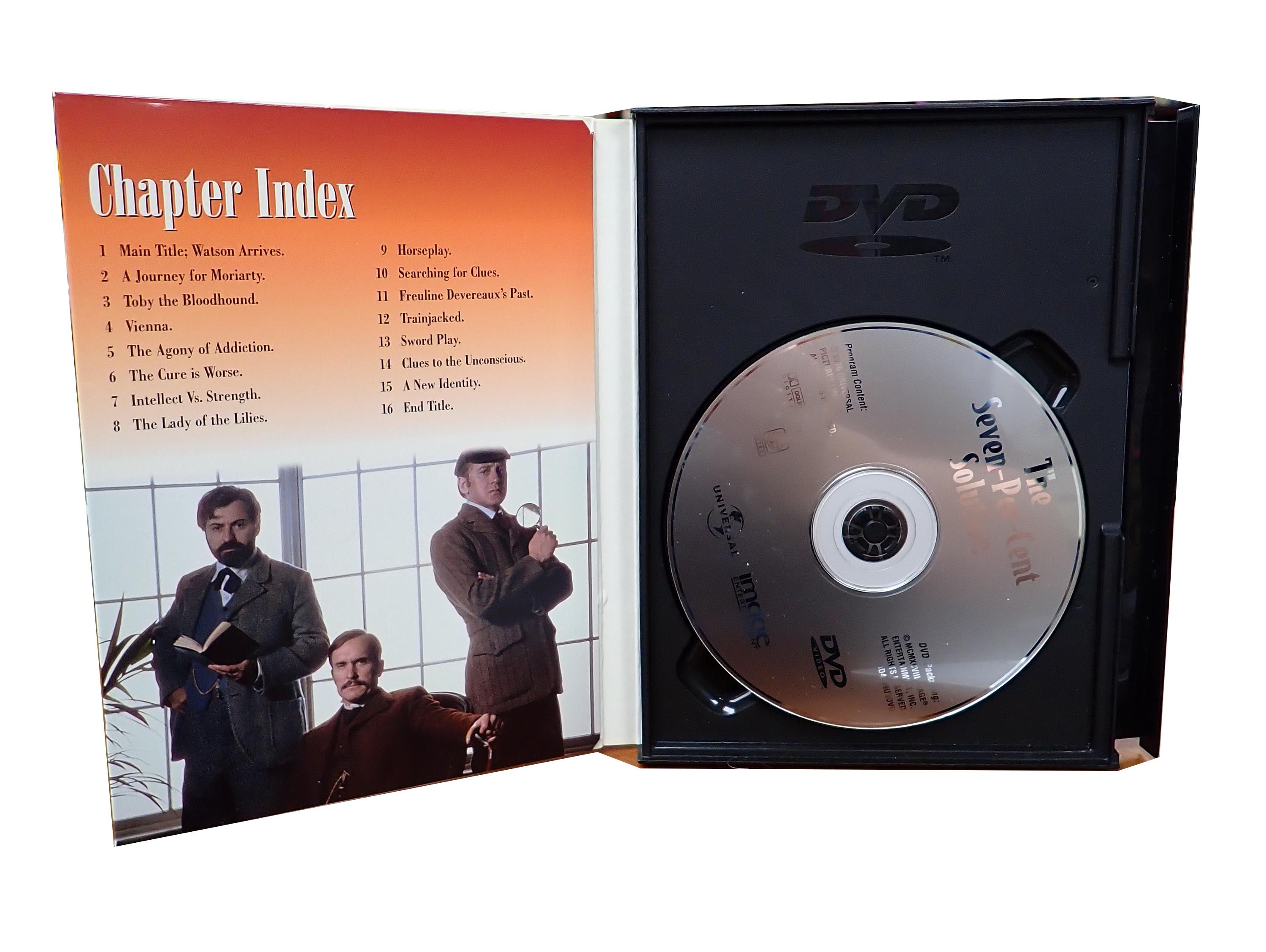The Seven-Per-Cent Solution - DVD (Pre-Owned)