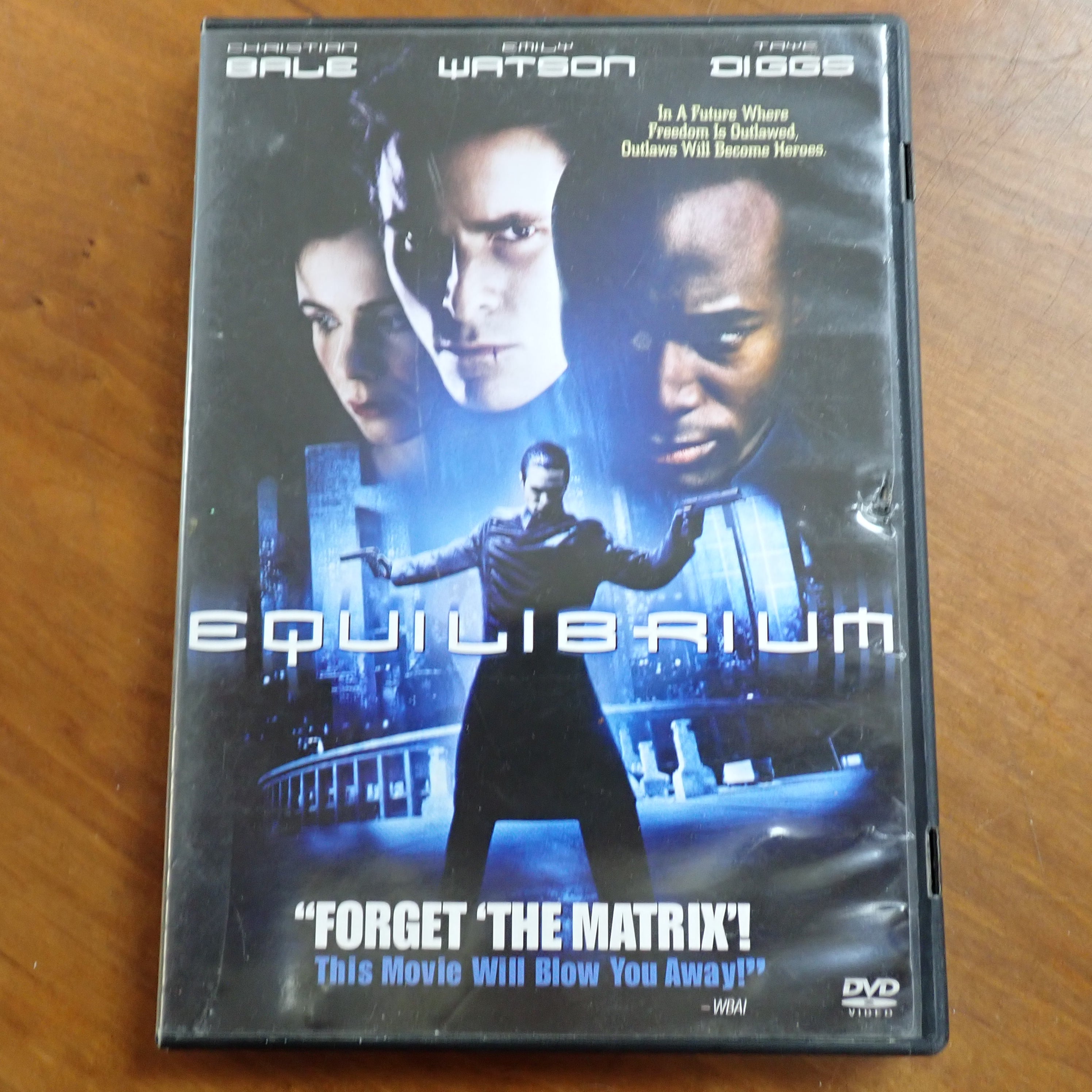 Equilibruim - DVD