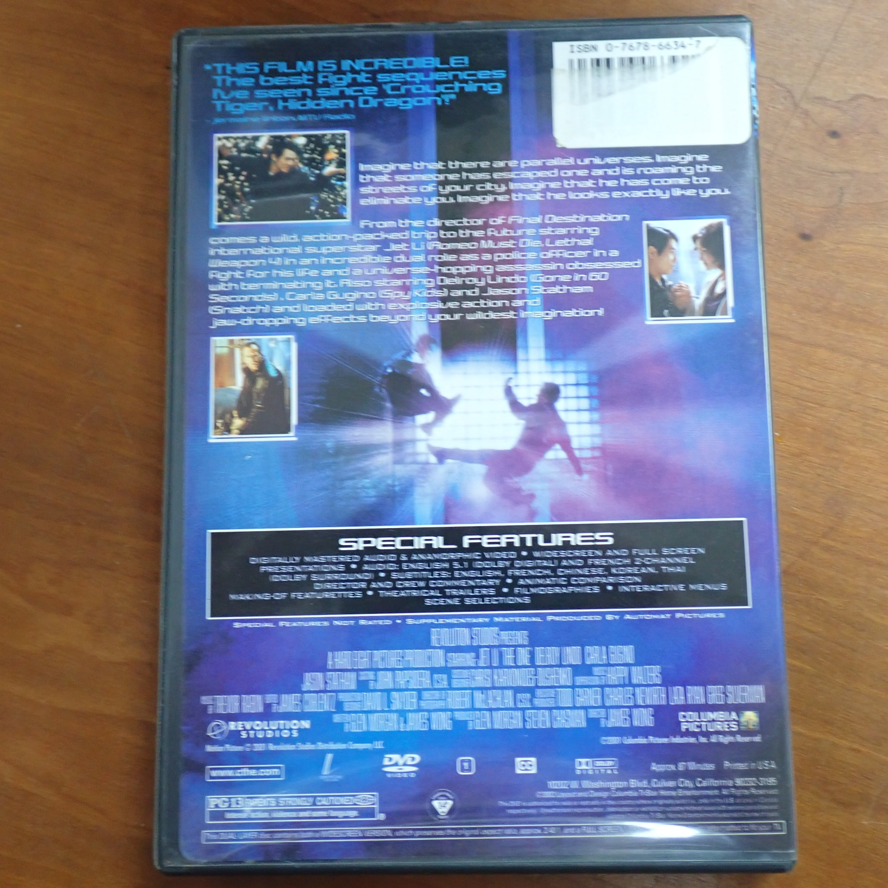 Jet Li The One - DVD