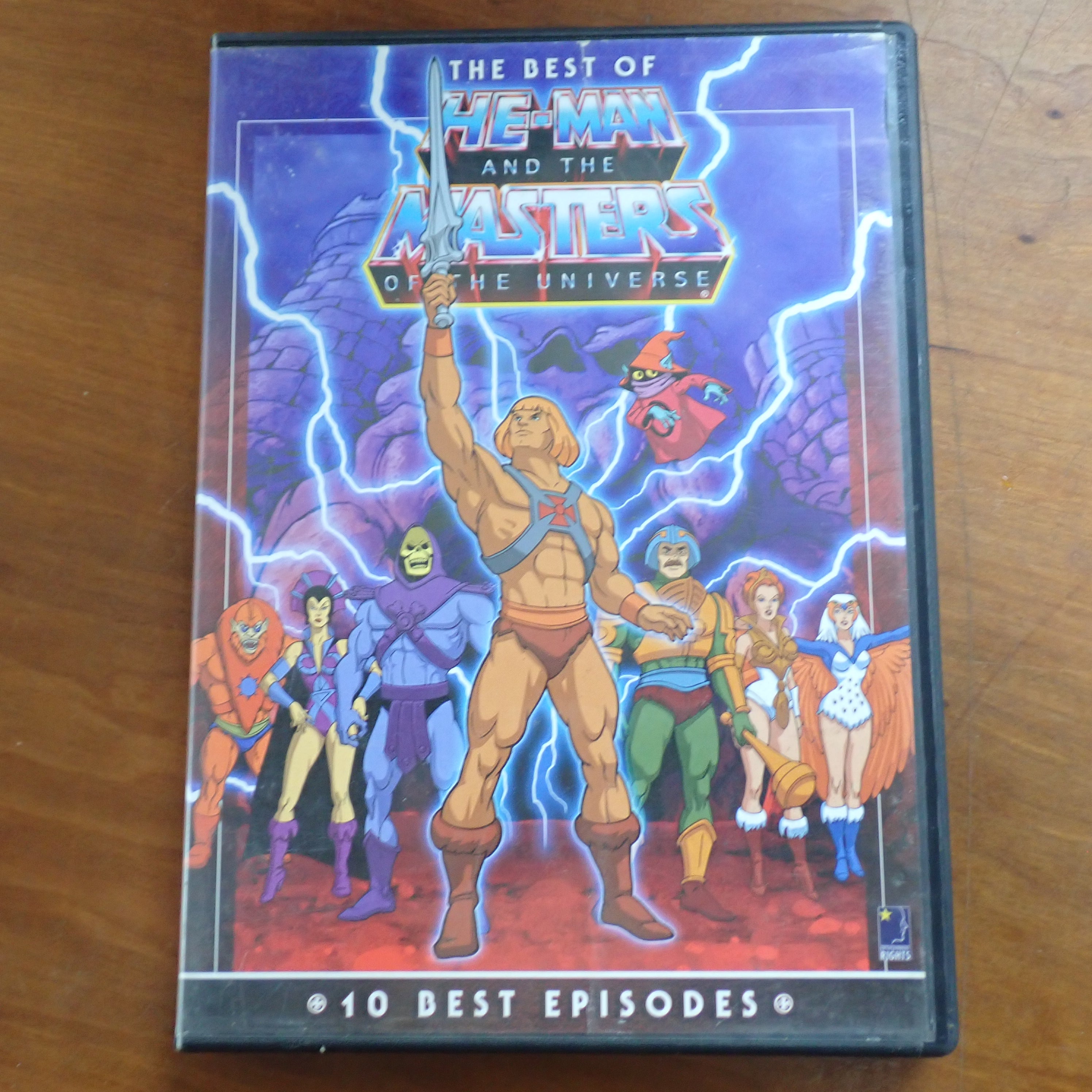 The Best of He-Man and the Masters of the Universe - DVD