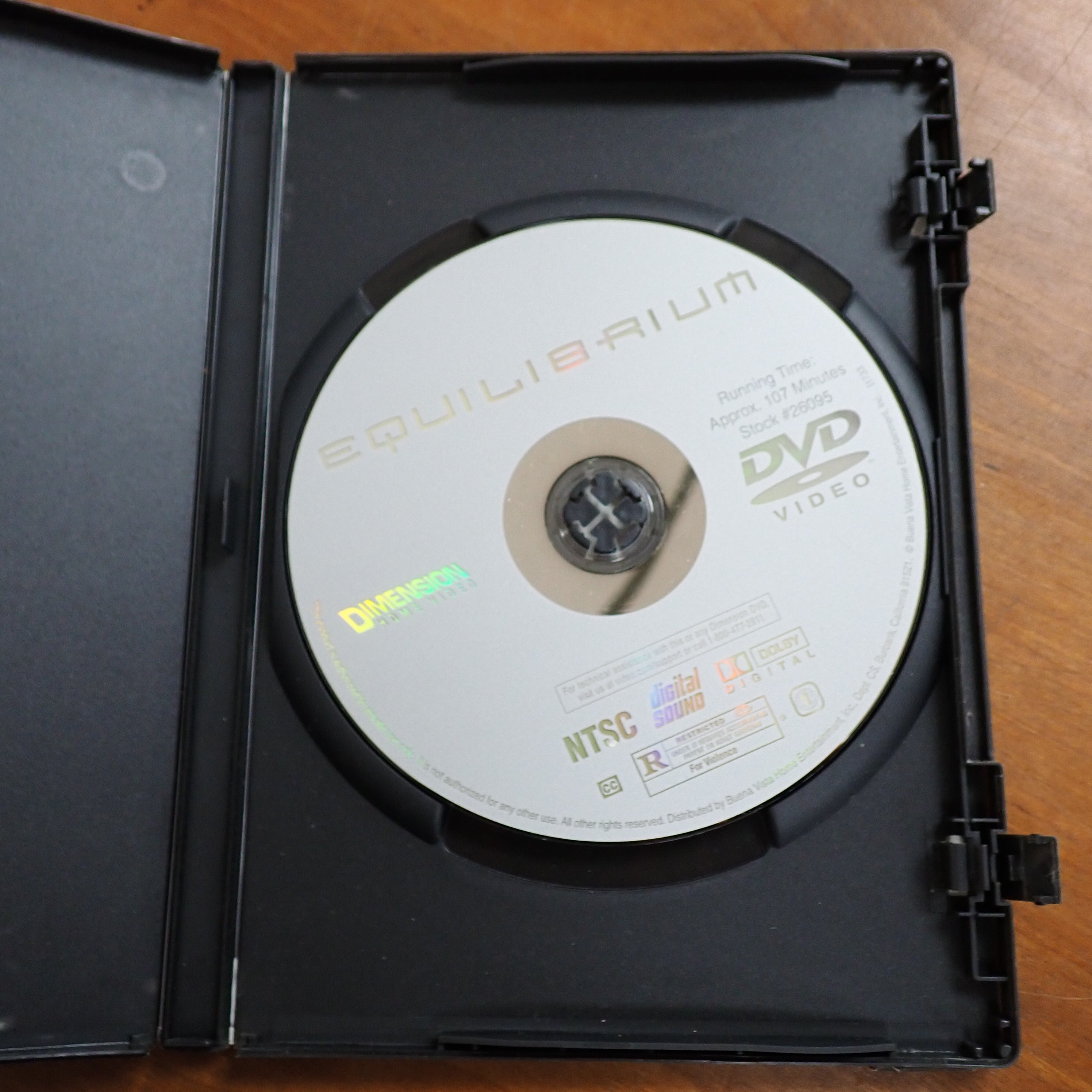 Equilibruim - DVD