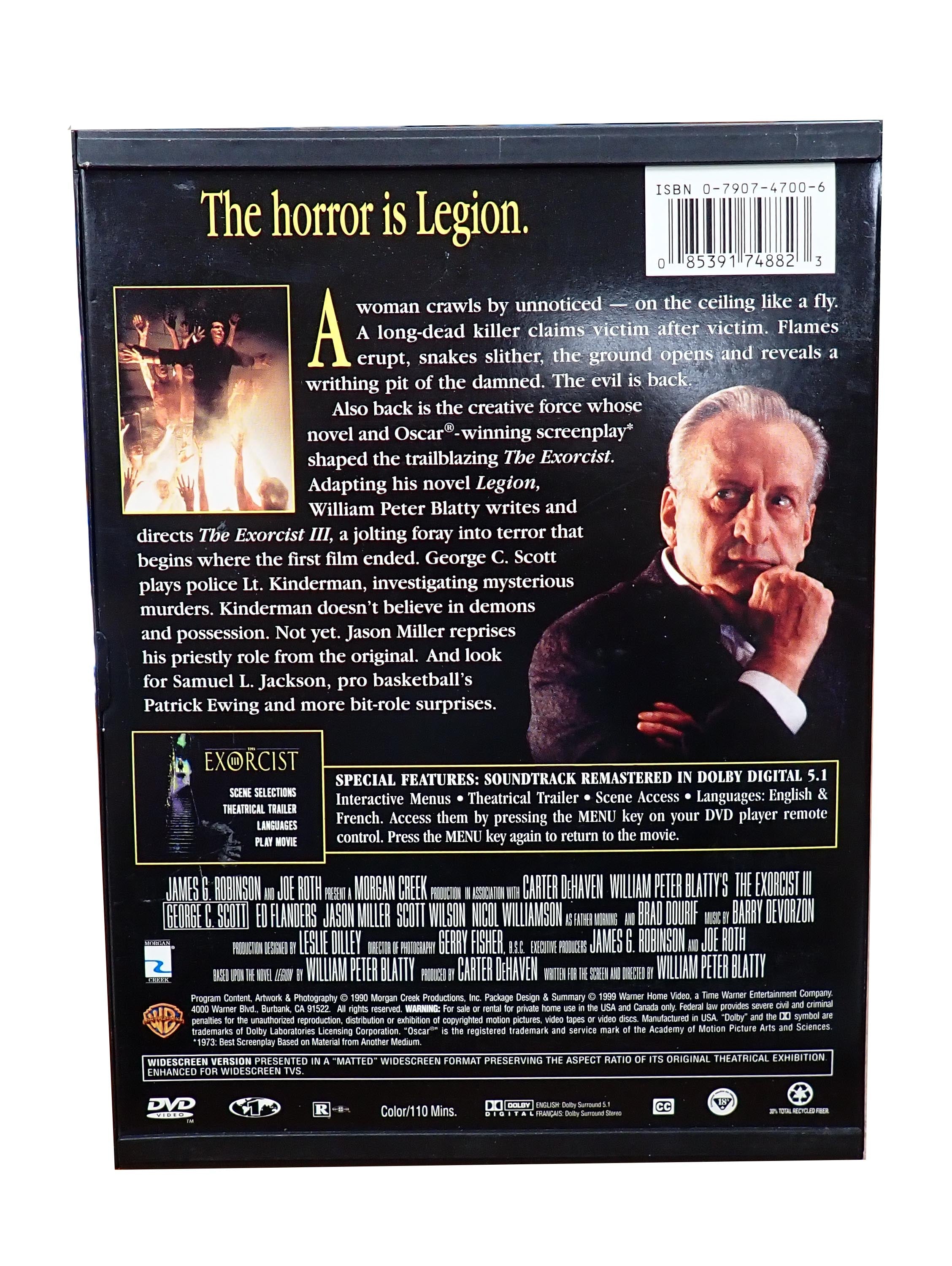 The Exorcist III - DVD (Pre-Owned)