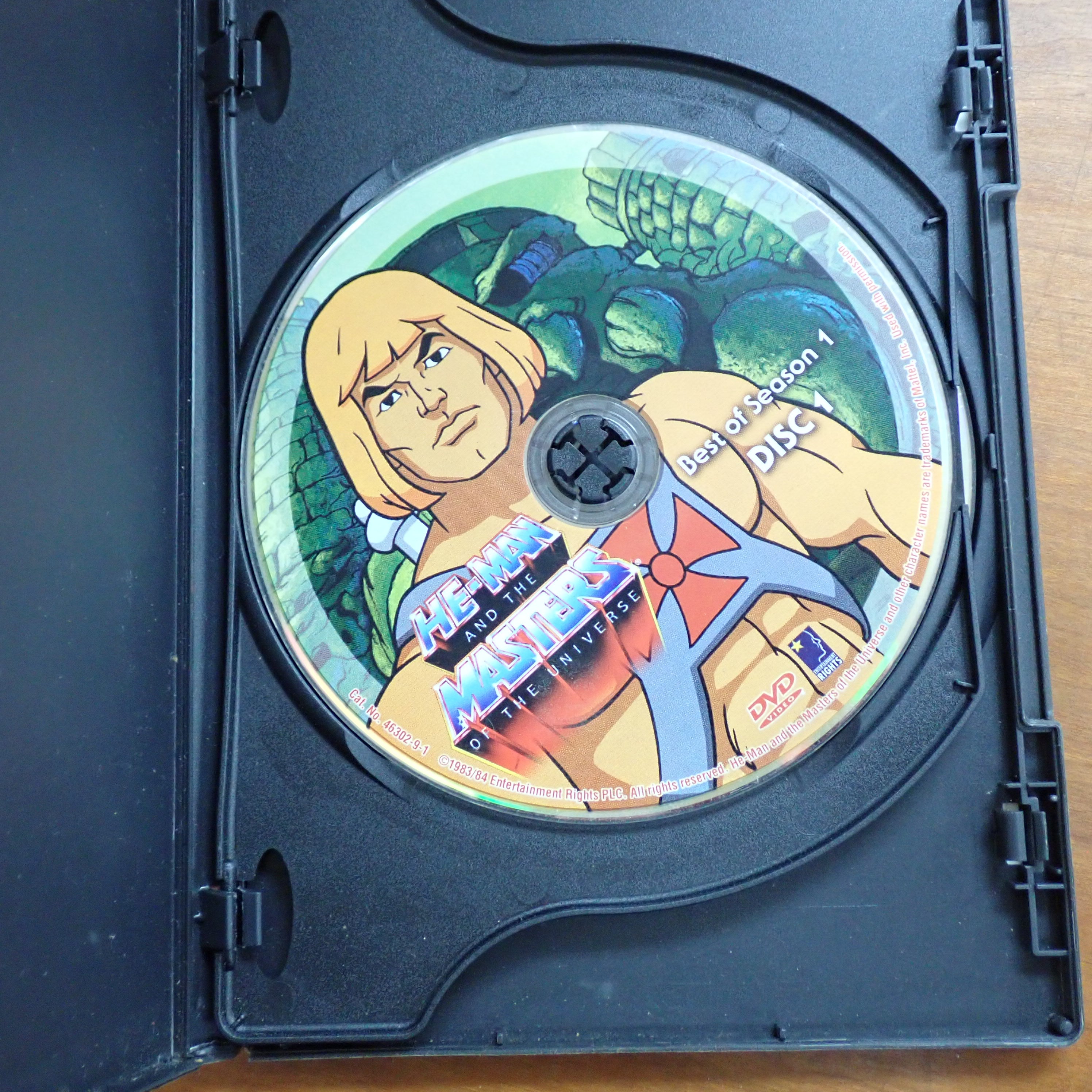 The Best of He-Man and the Masters of the Universe - DVD