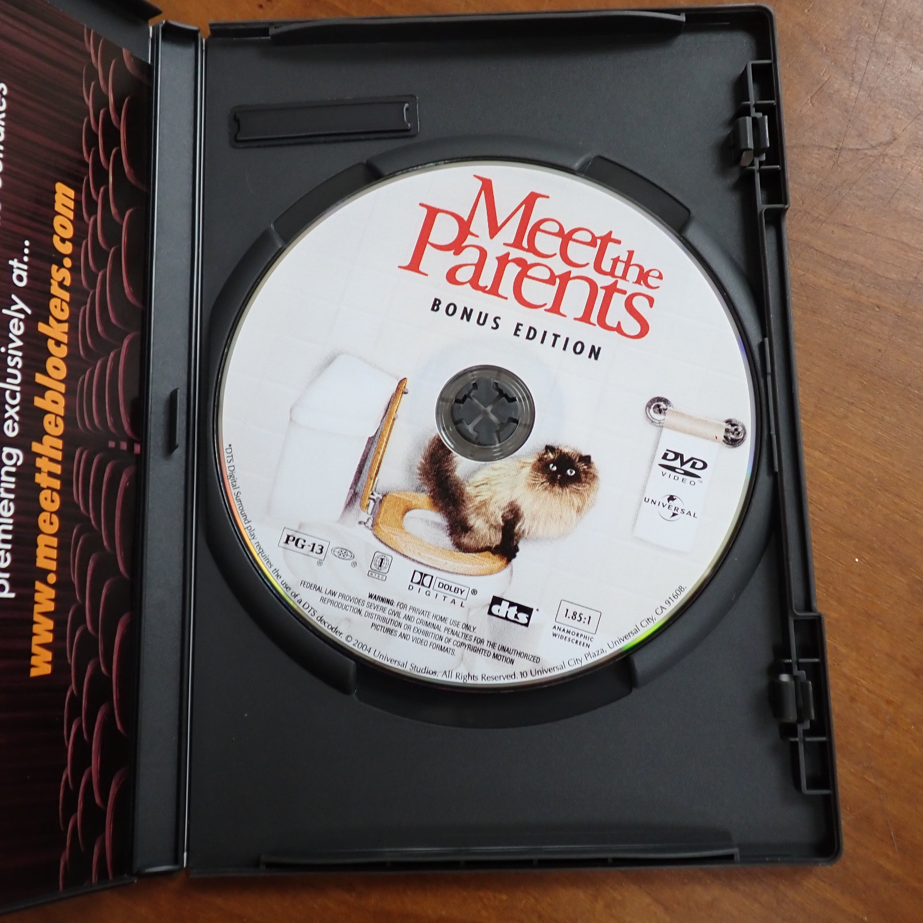 Meet the Parents - DVD