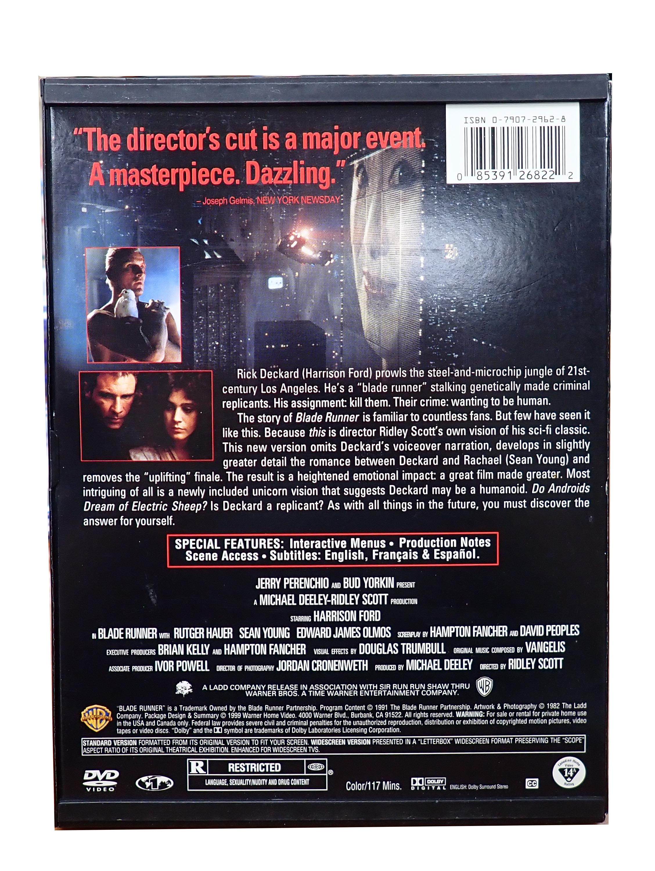 Blade Runner - DVD (Pre-Owned)