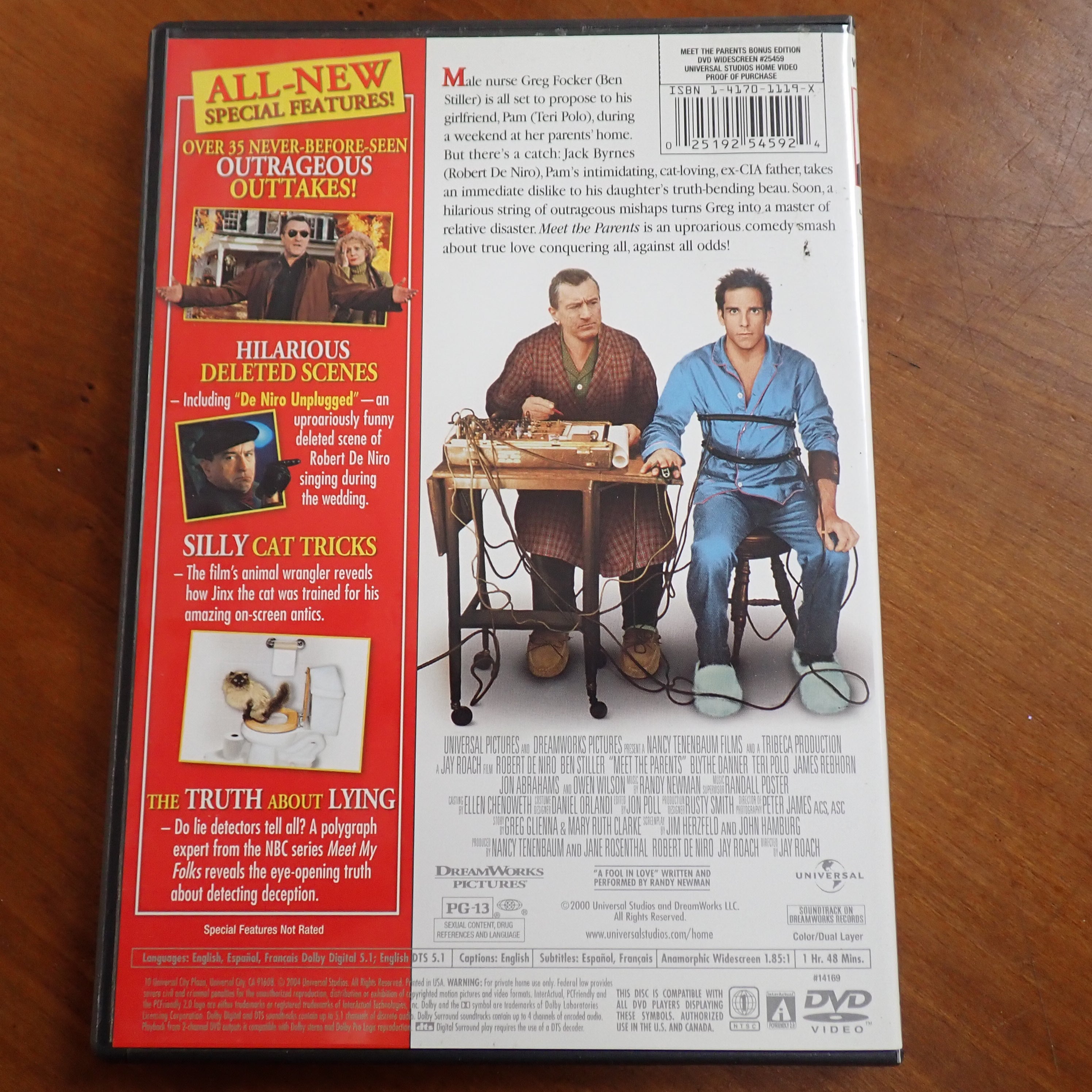 Meet the Parents - DVD