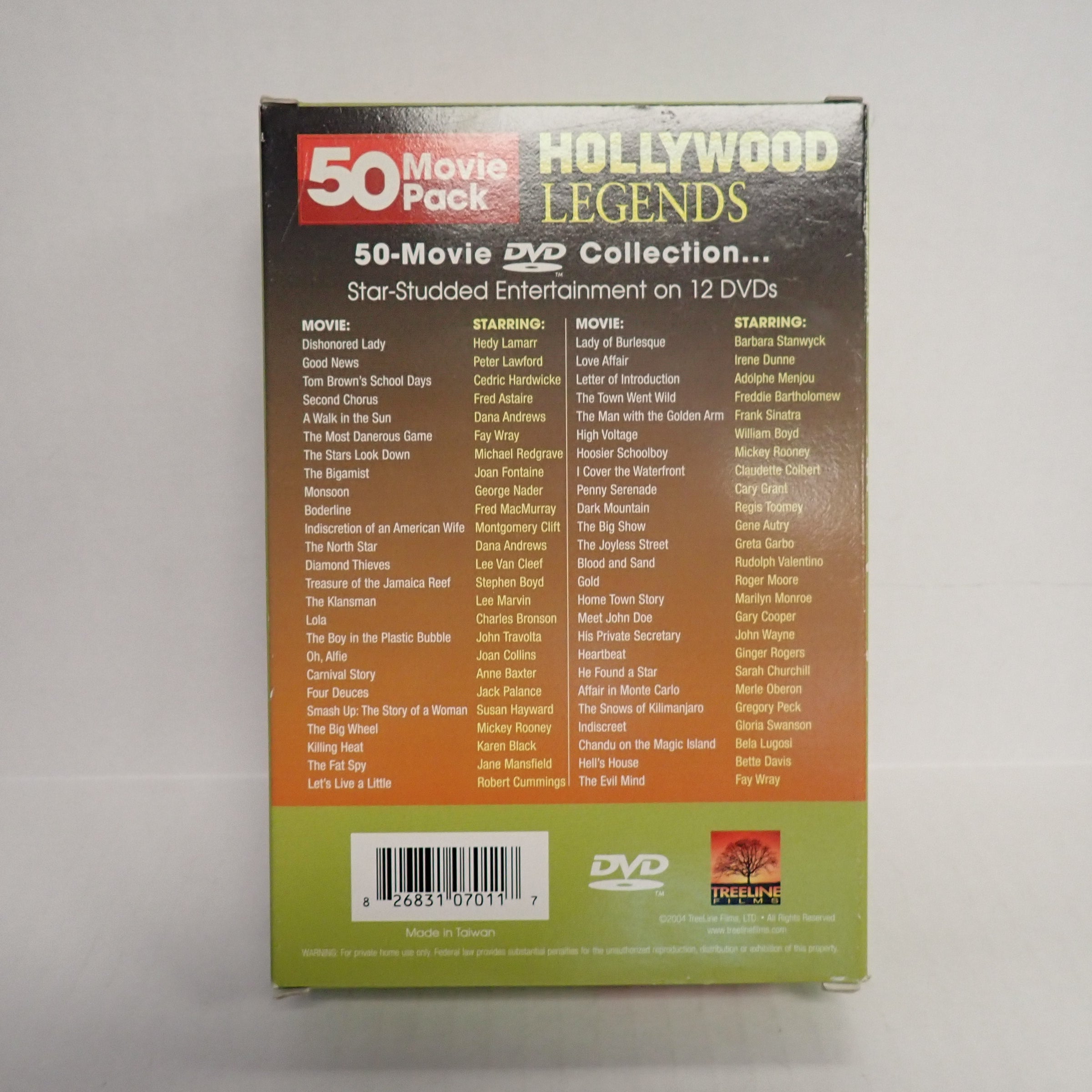 Hollywood Legends - DVD Collection [Pre-Owned]