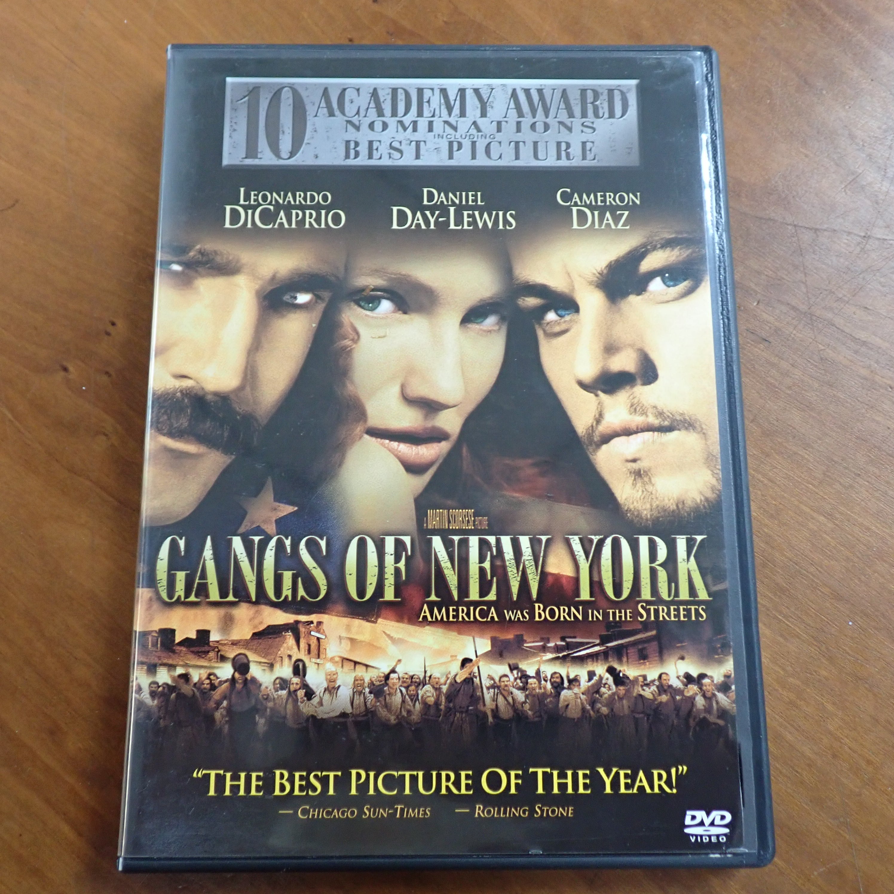 Gangs of New York - DVD