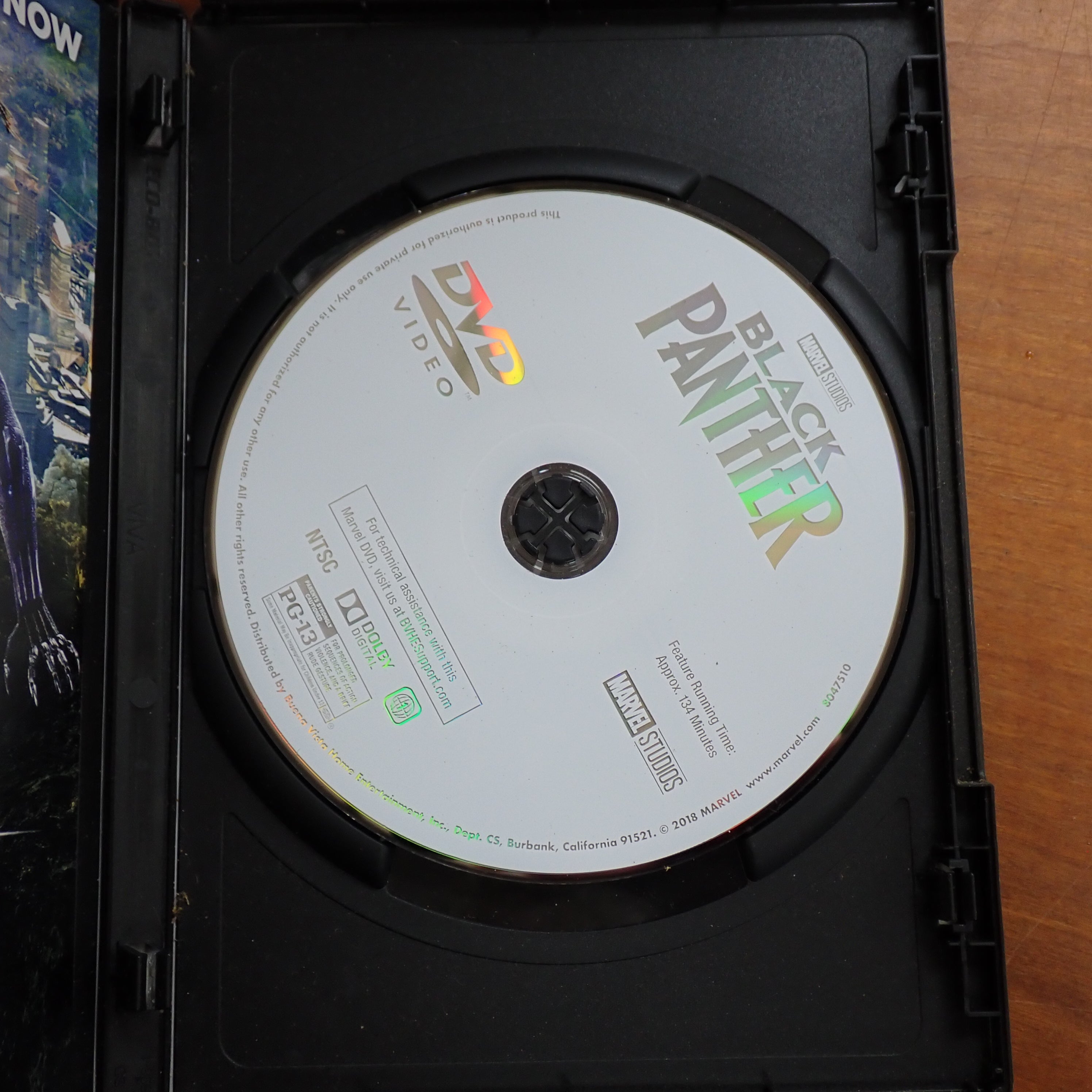 Black Panther - DVD