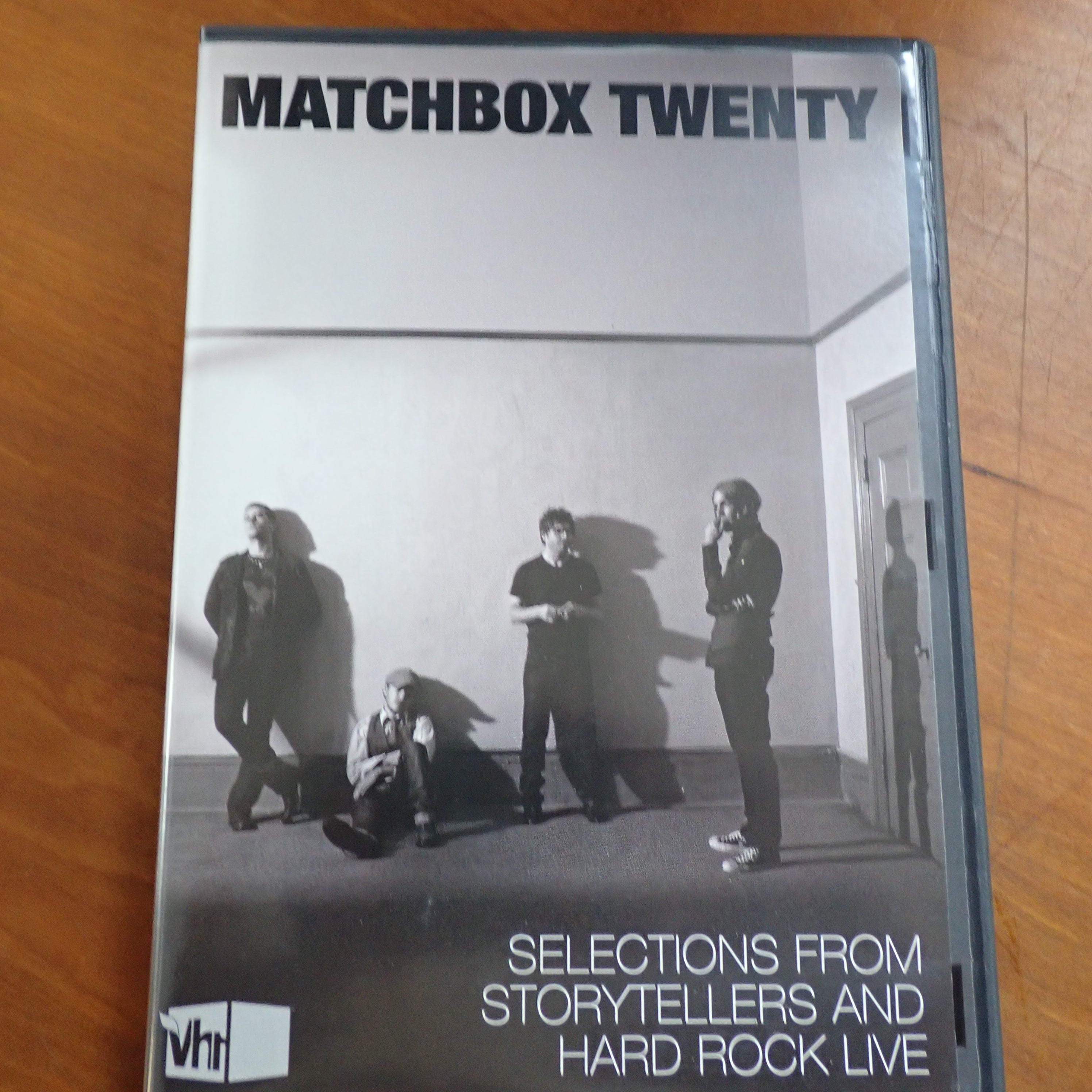 VH1 Matchbox 20 Selections from Storytellers and Hard Rock Life- DVD