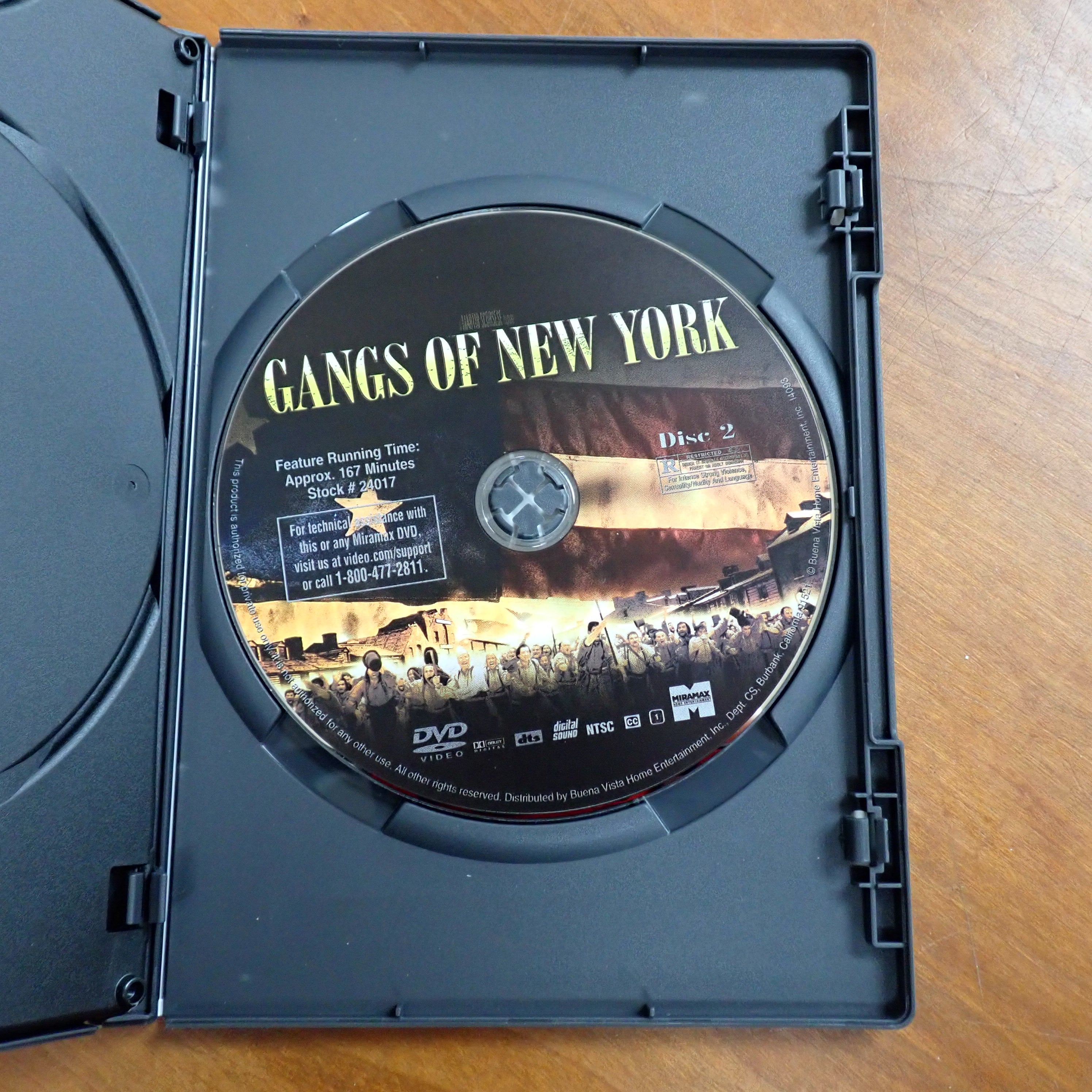 Gangs of New York - DVD