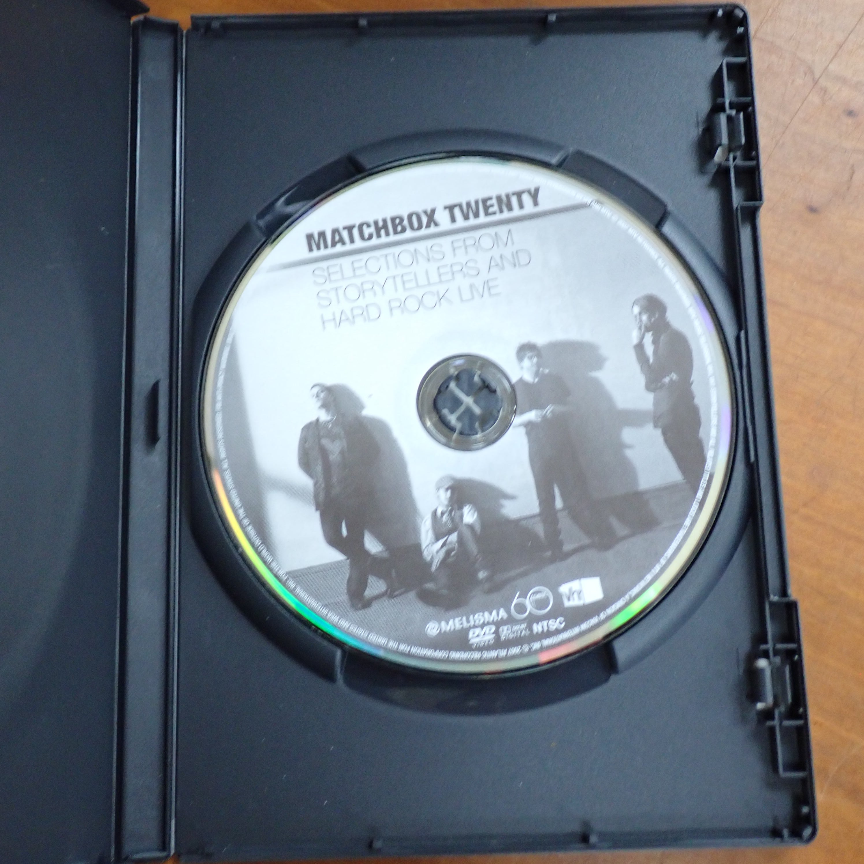 VH1 Matchbox 20 Selections from Storytellers and Hard Rock Life- DVD