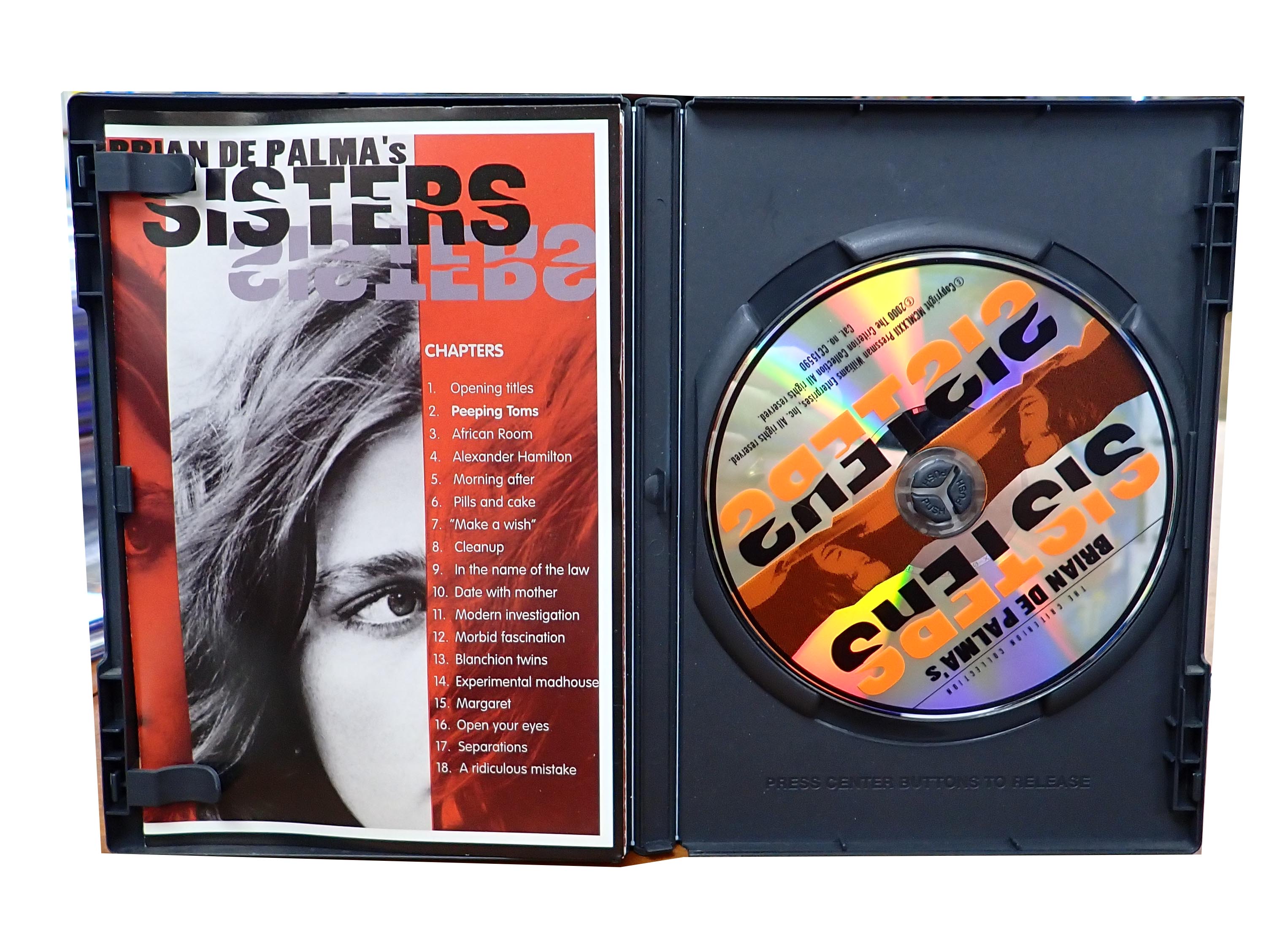 Sisters - Criterion Collection - DVD (Pre-Owned)