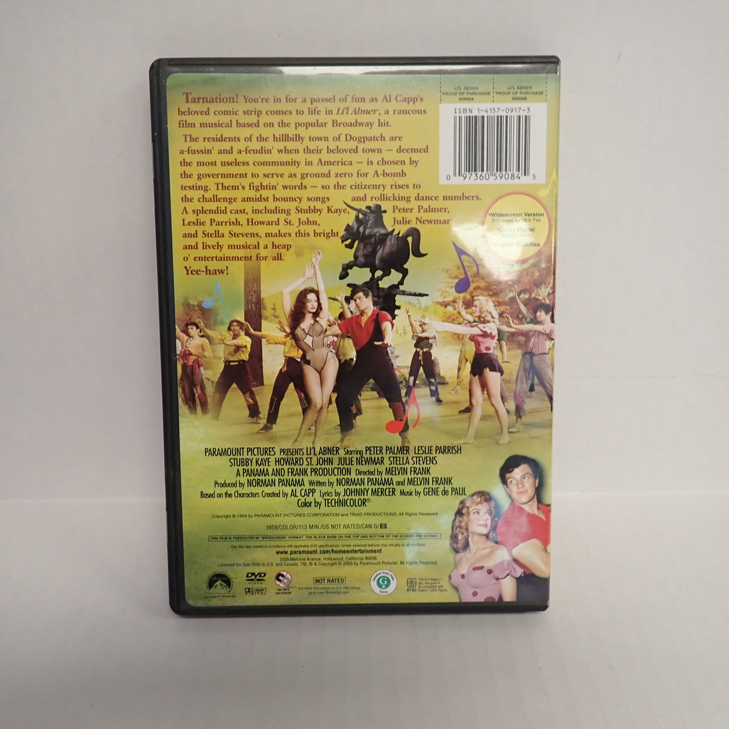 Lil Abner - DVD [Pre-Owned]