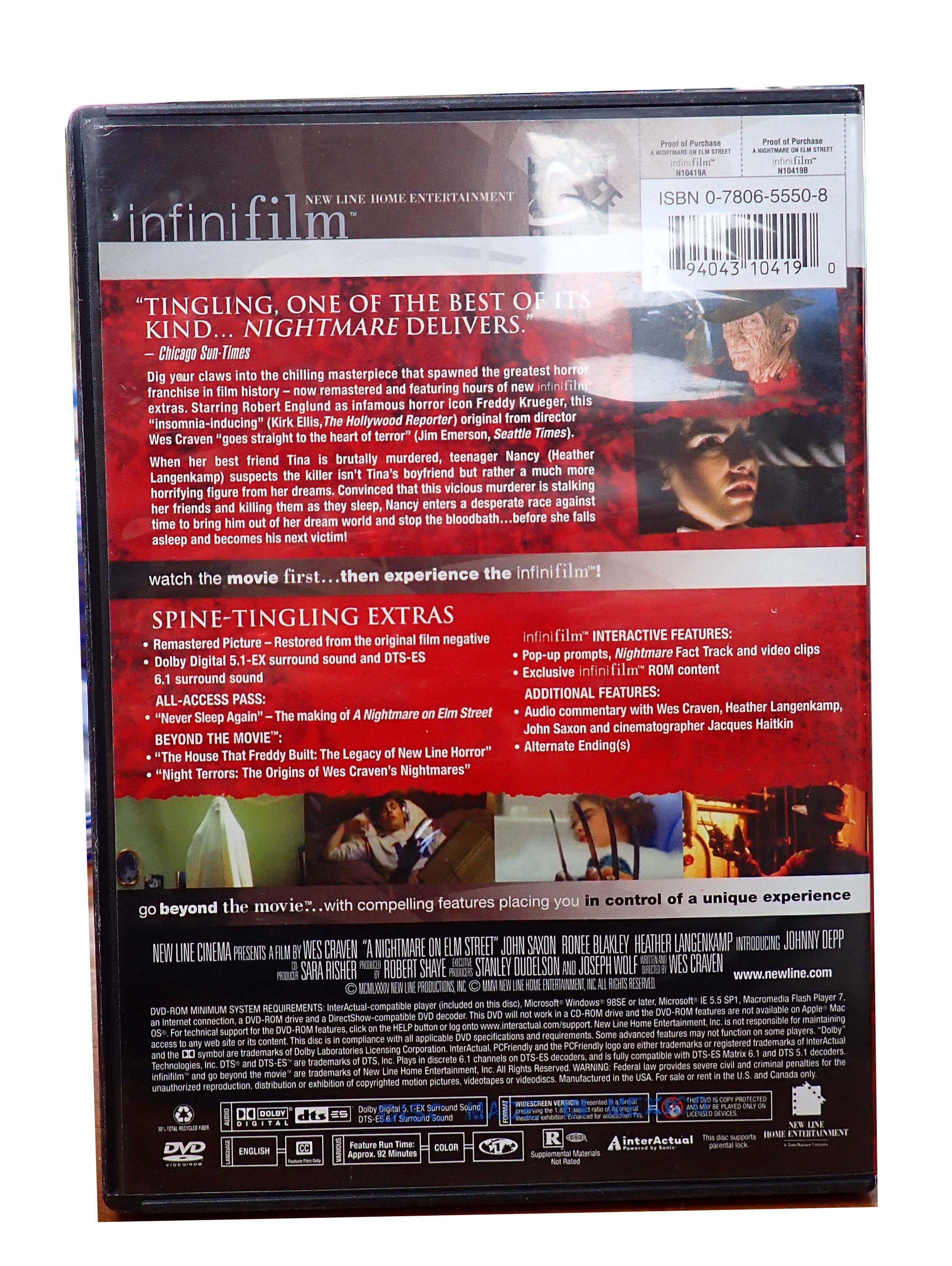 A Nightmare on Elm Street - DVD (Pre-Owned)