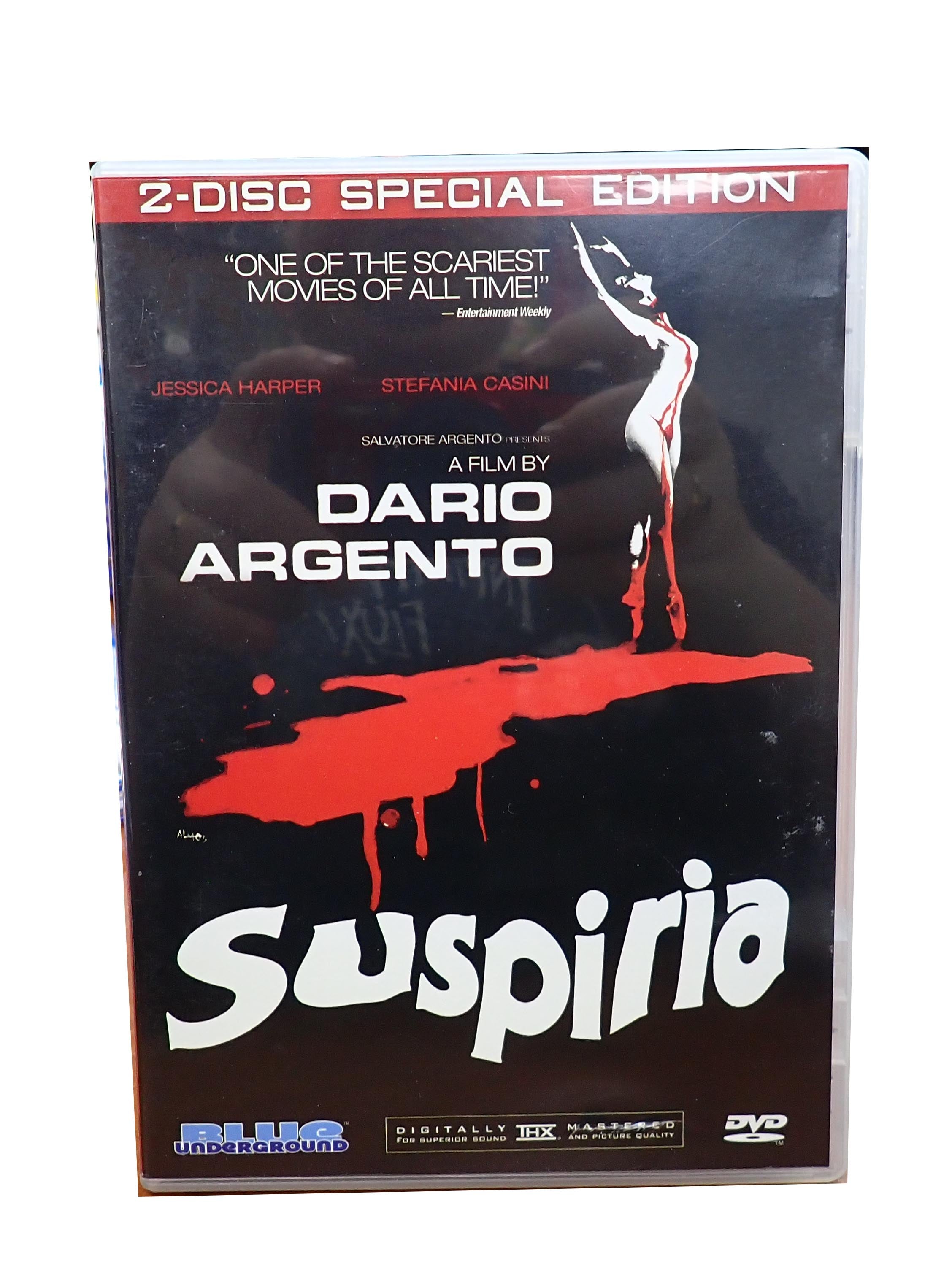 Suspiria - DVD (Pre-Owned)
