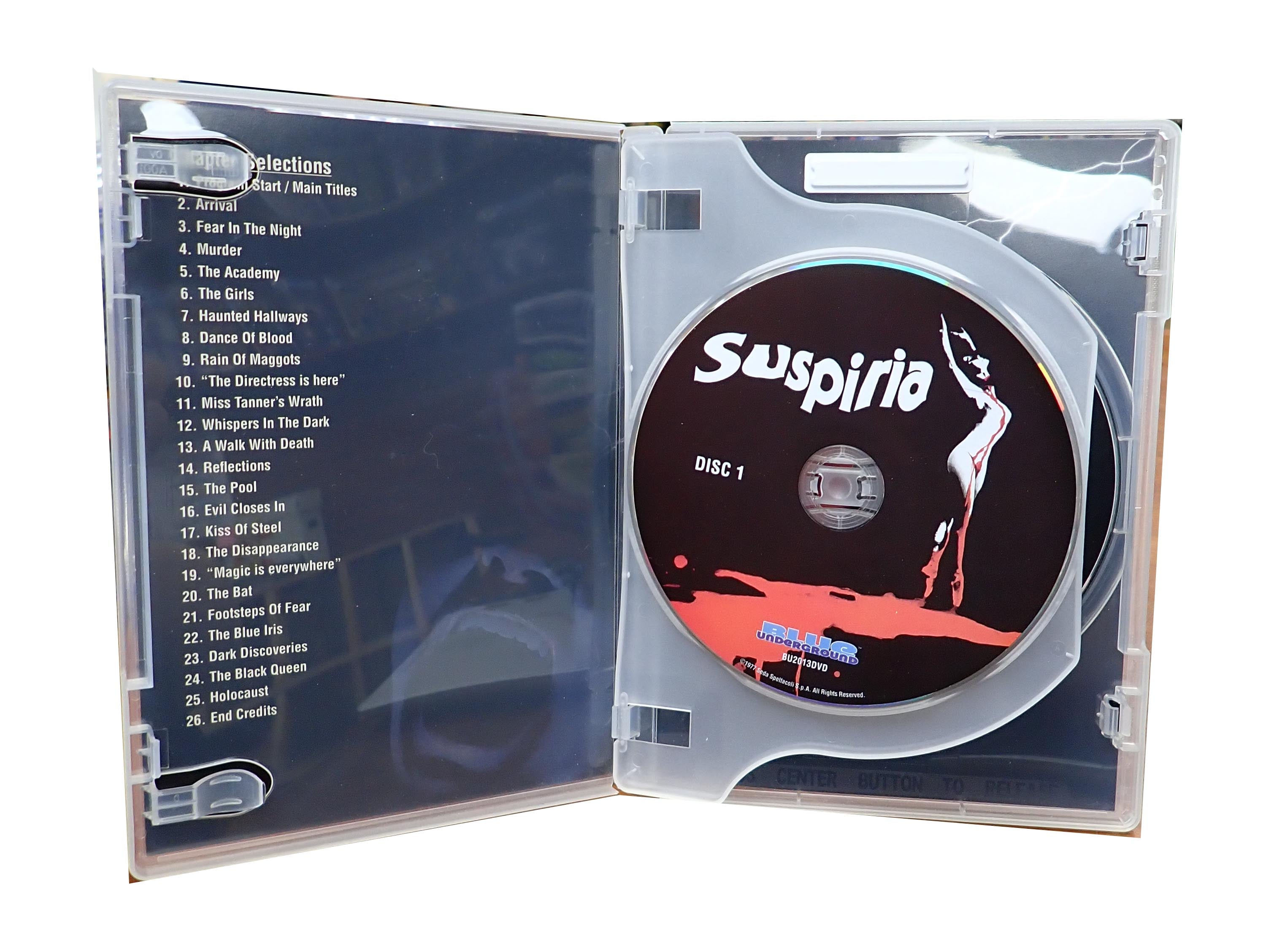 Suspiria - DVD (Pre-Owned)