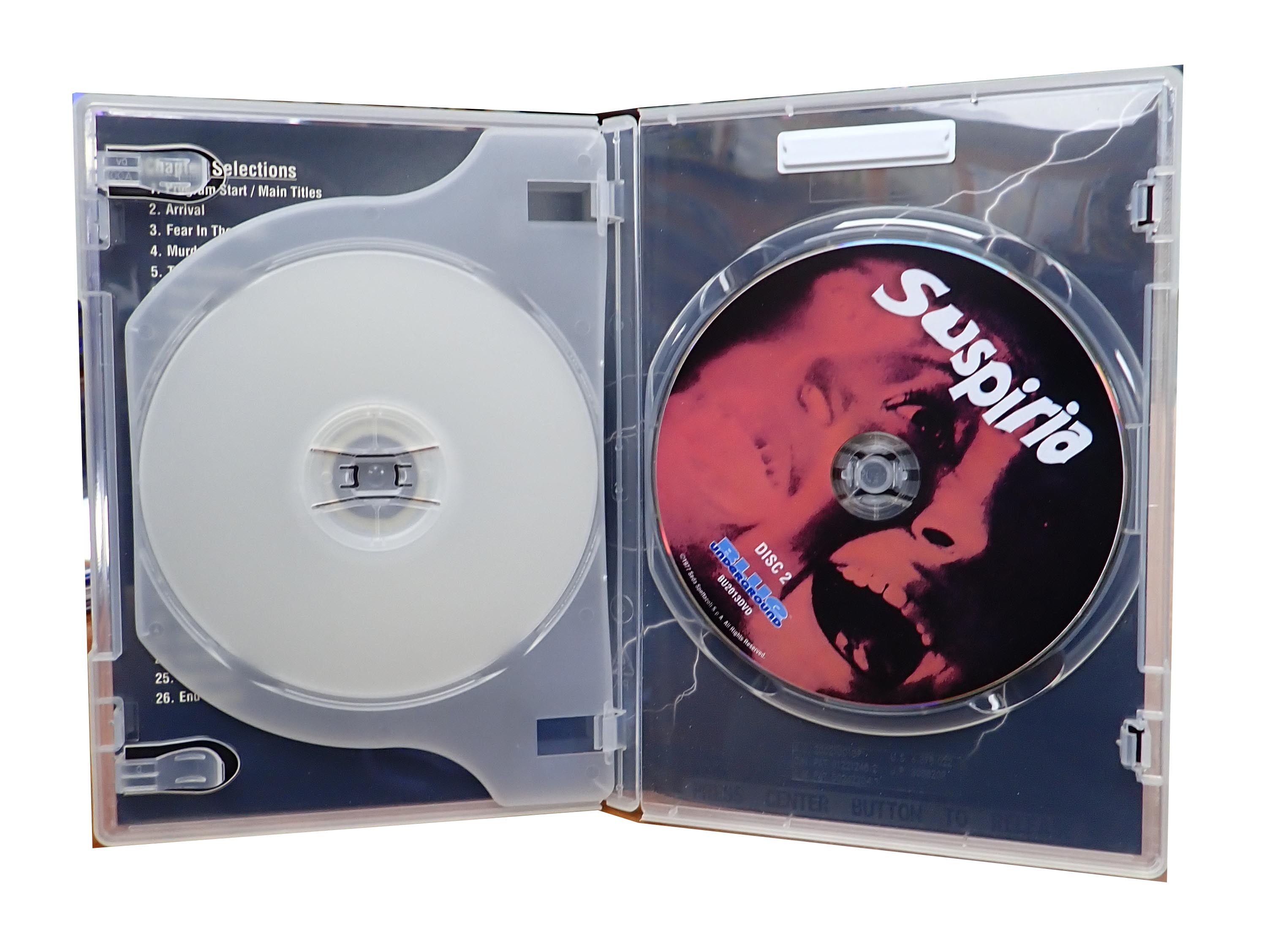 Suspiria - DVD (Pre-Owned)