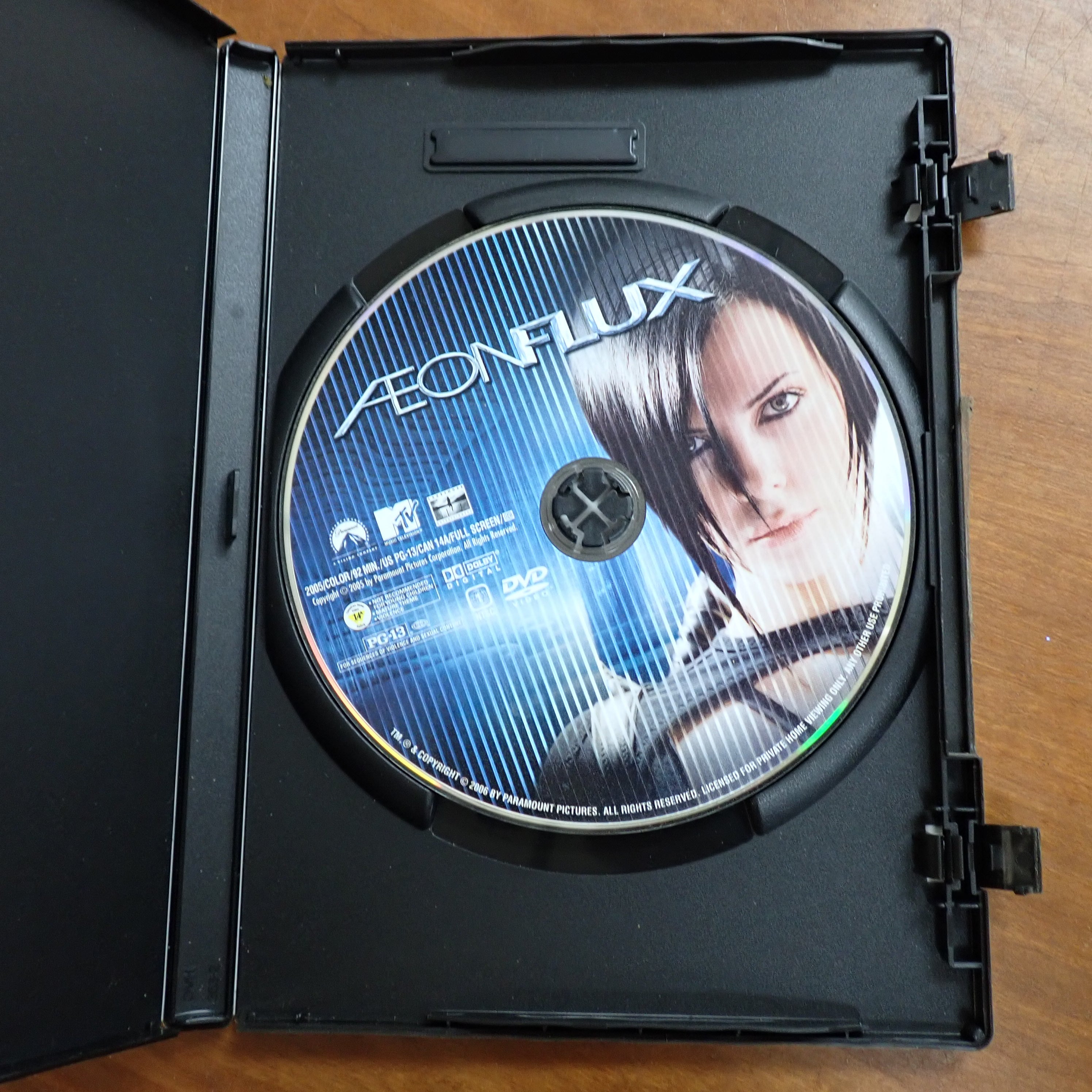 Aeon Flux - DVD