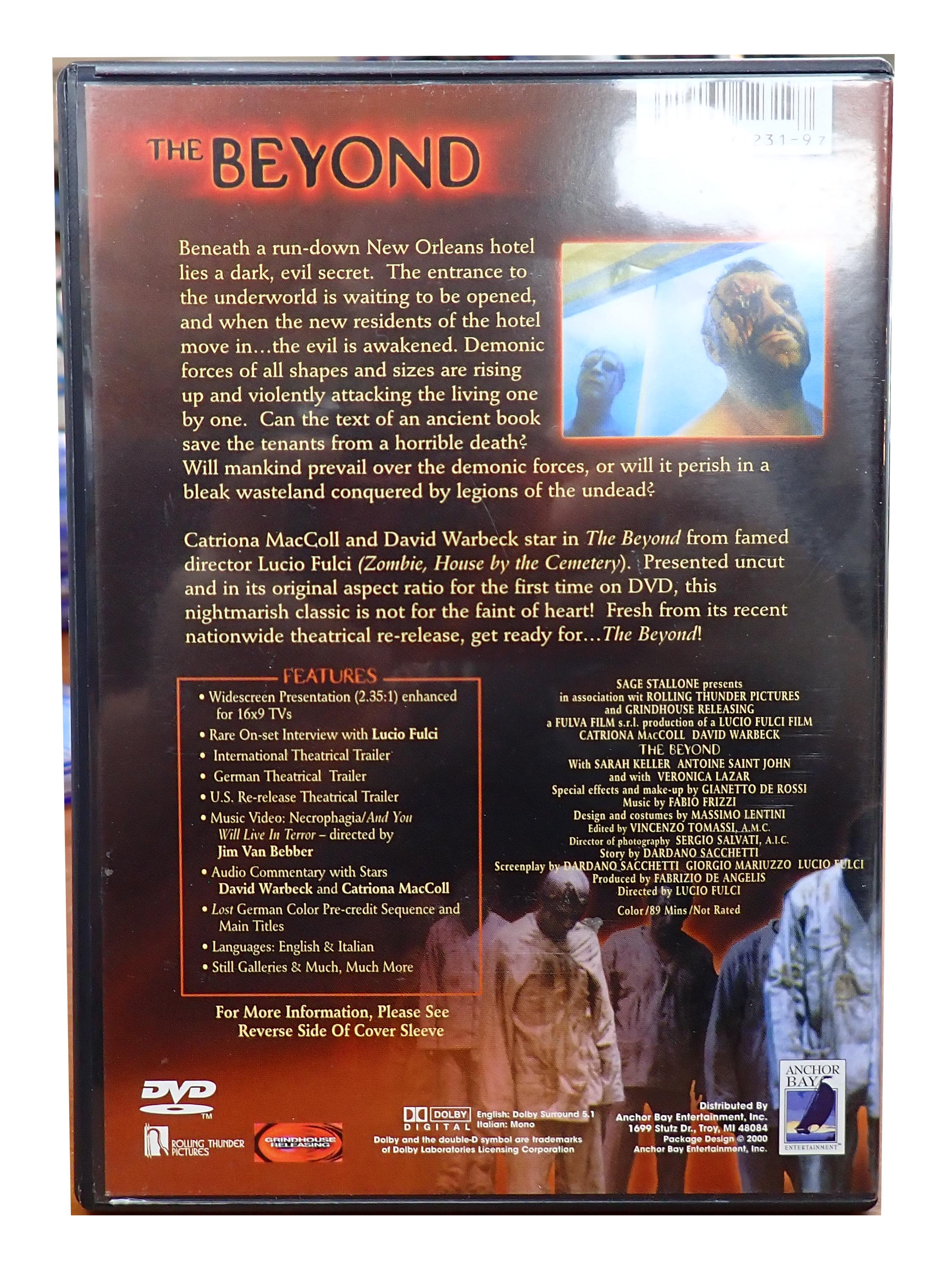 The Beyond - DVD (Pre-Owned)
