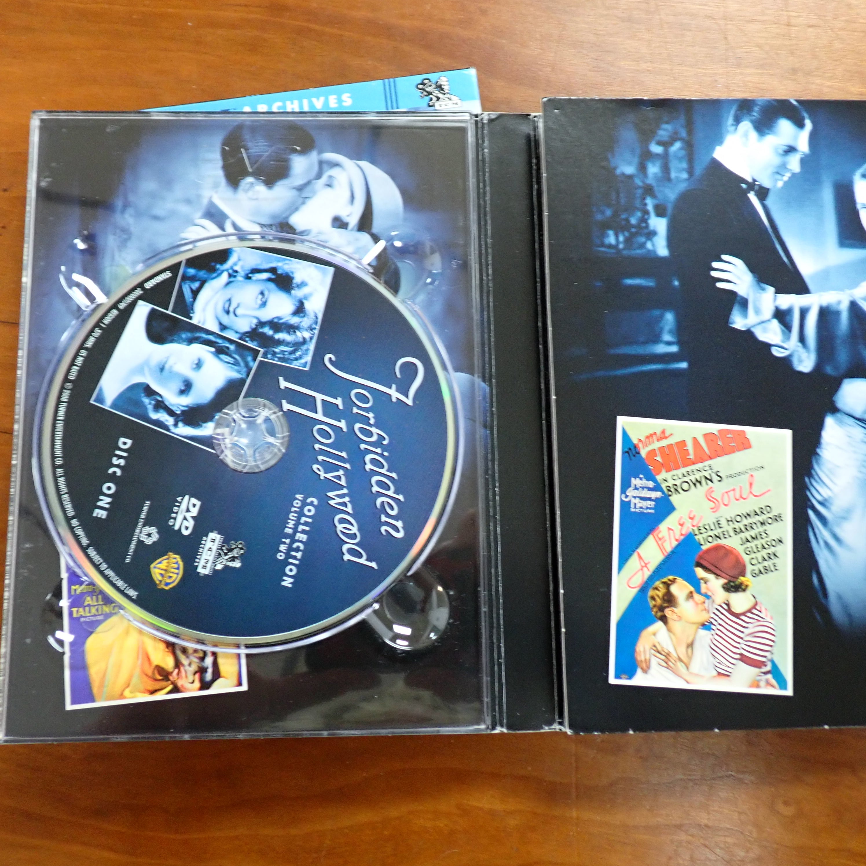 TCM Forbidden Hollywood Collection vol 2 - DVD