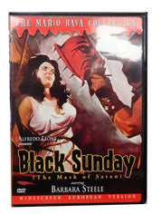 Black Sunday (The Mask of Satan) - DVD (Pre-Owned)
