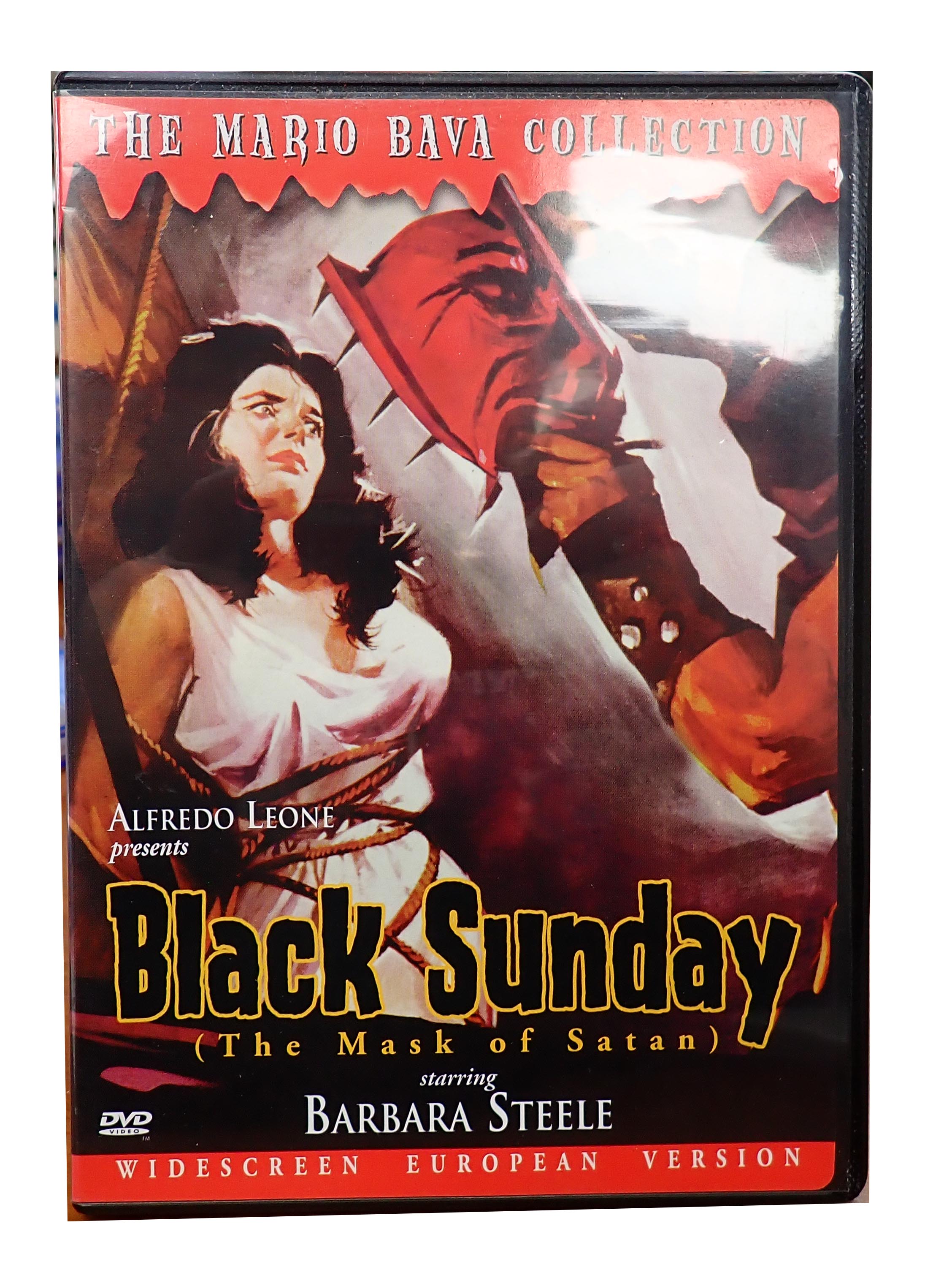 Black Sunday (The Mask of Satan) - DVD (Pre-Owned)
