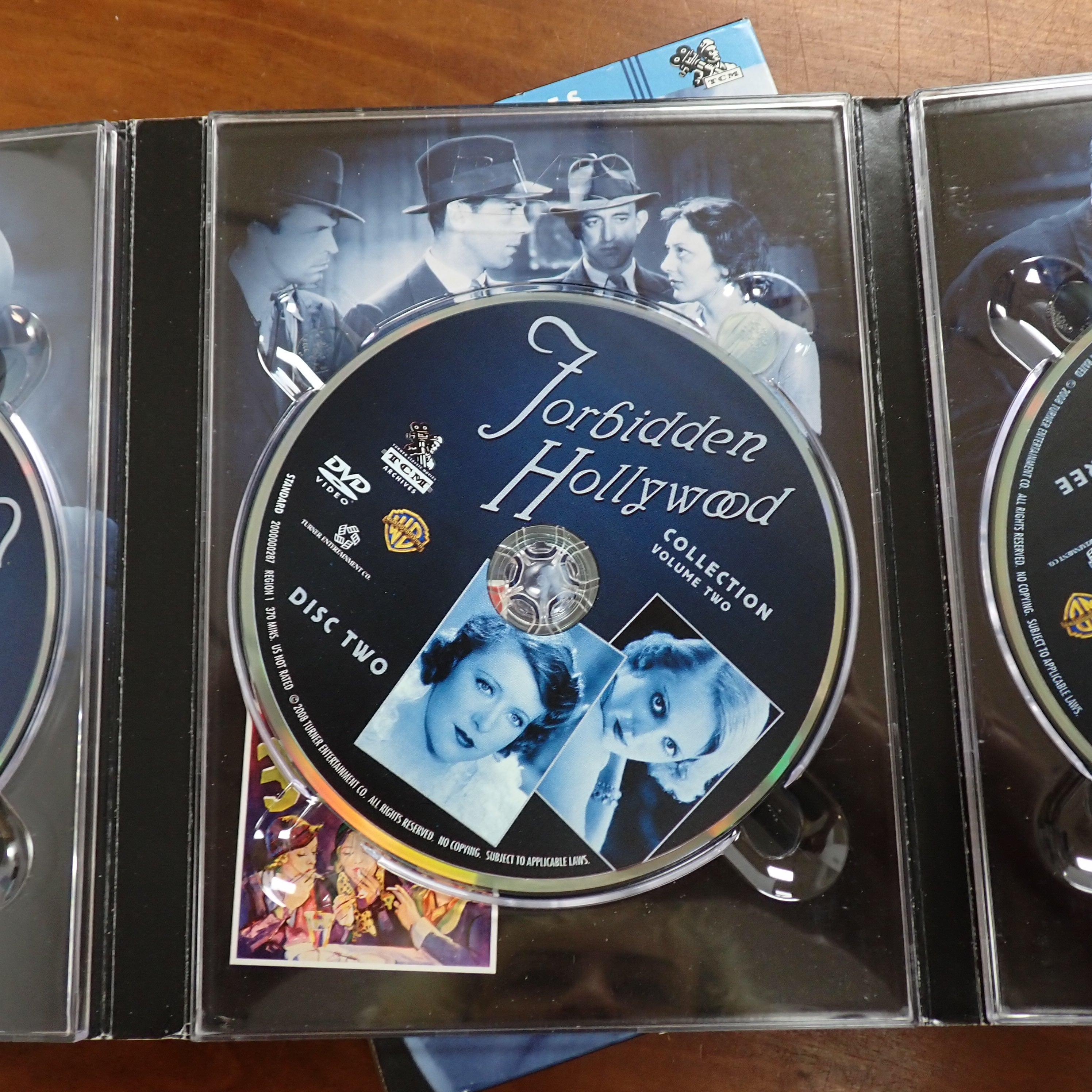 TCM Forbidden Hollywood Collection vol 2 - DVD
