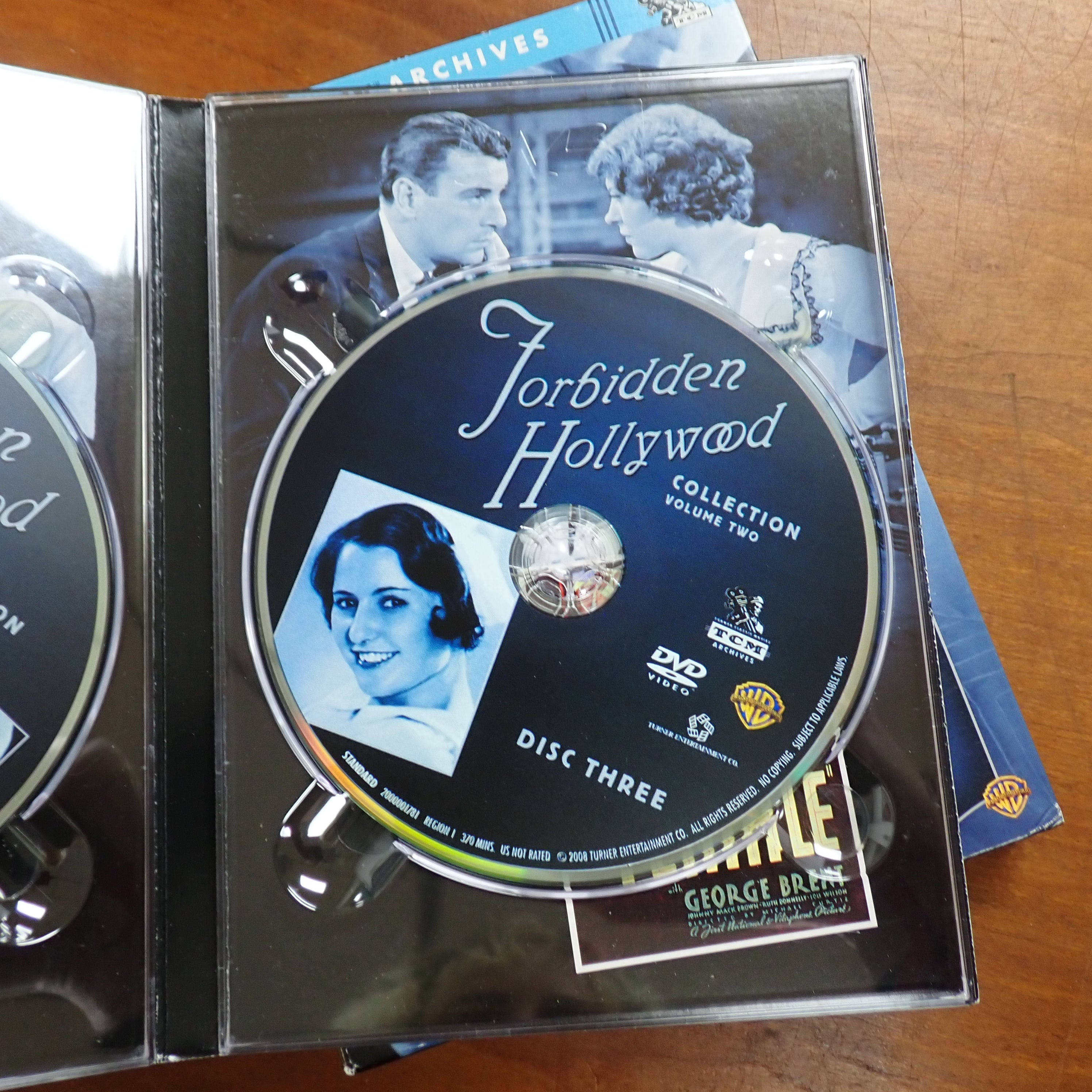 TCM Forbidden Hollywood Collection vol 2 - DVD