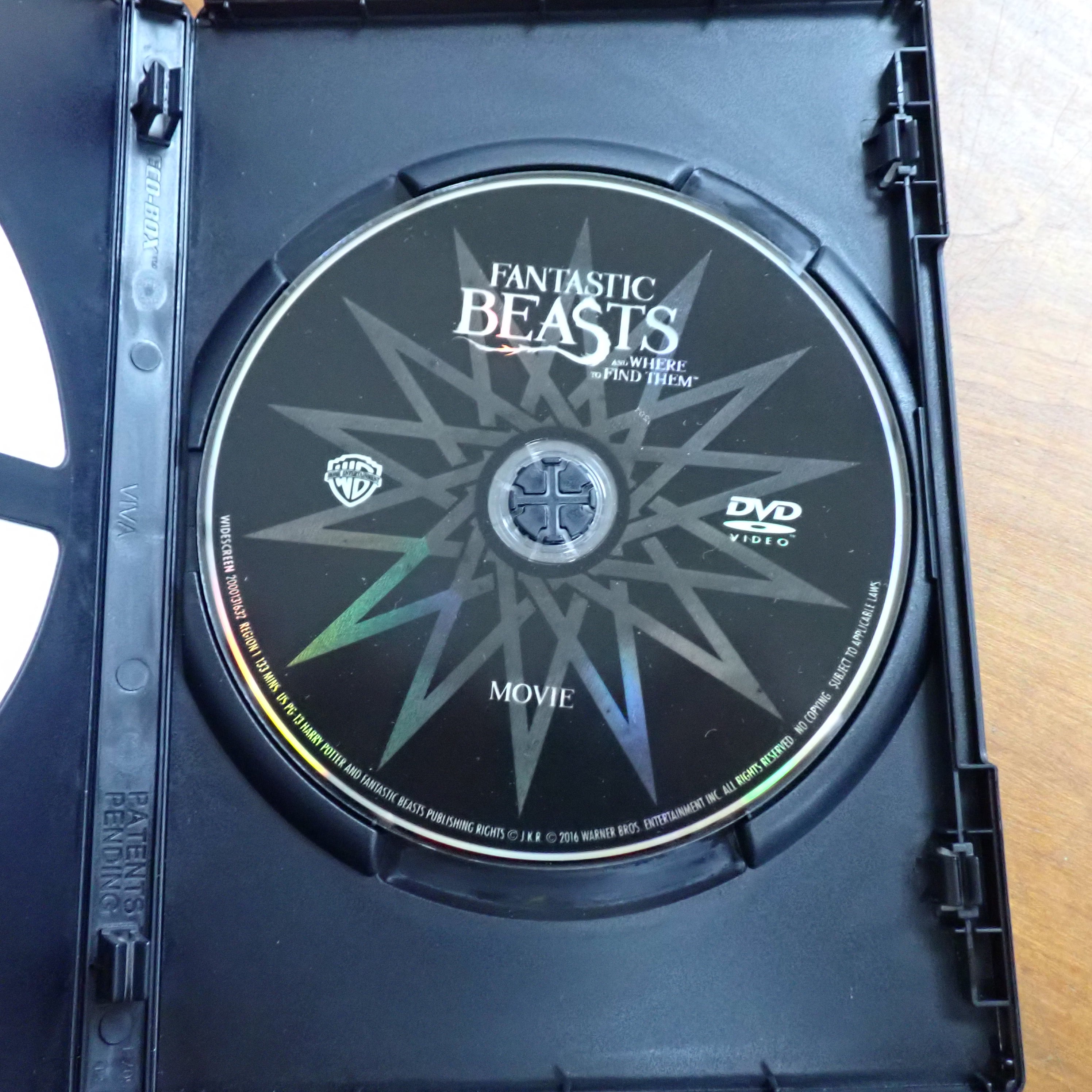 Fantastic Beasts and Where to Find Them - DVD