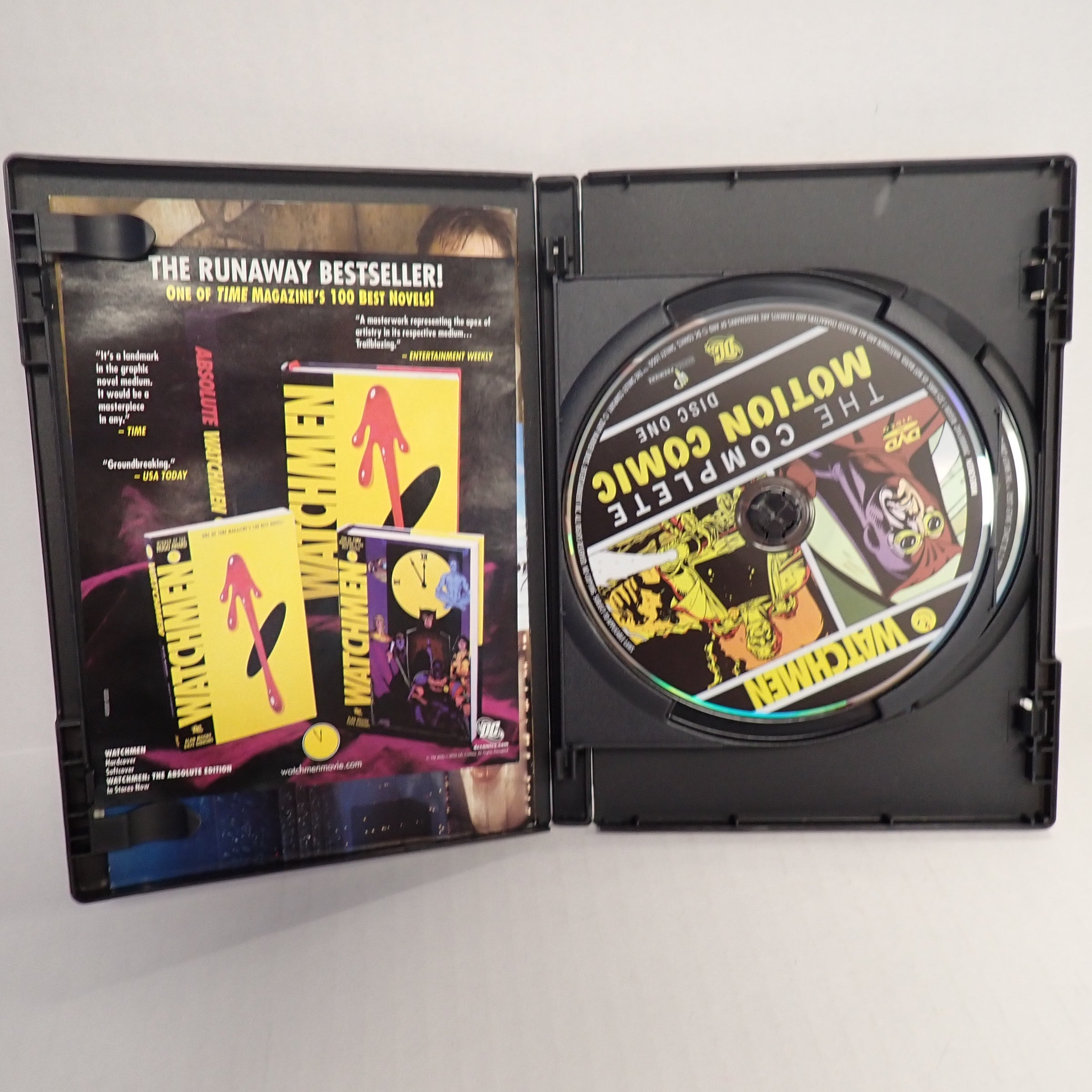 Watchmen, the Complete Motion Comic - DVD [Pre-Owned]