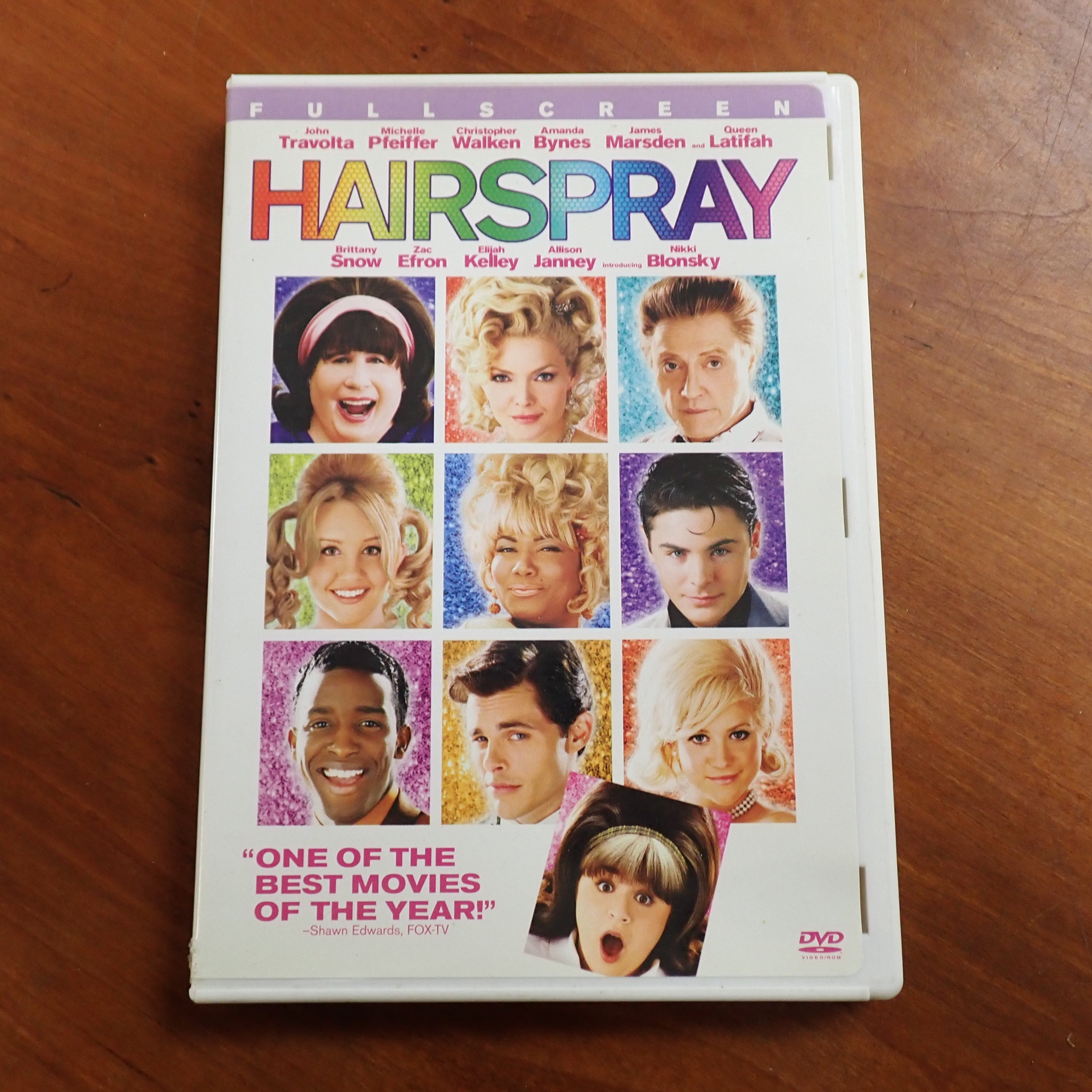 Hairspray DVD Infinity Flux hairspray-dvd-infinity-flux