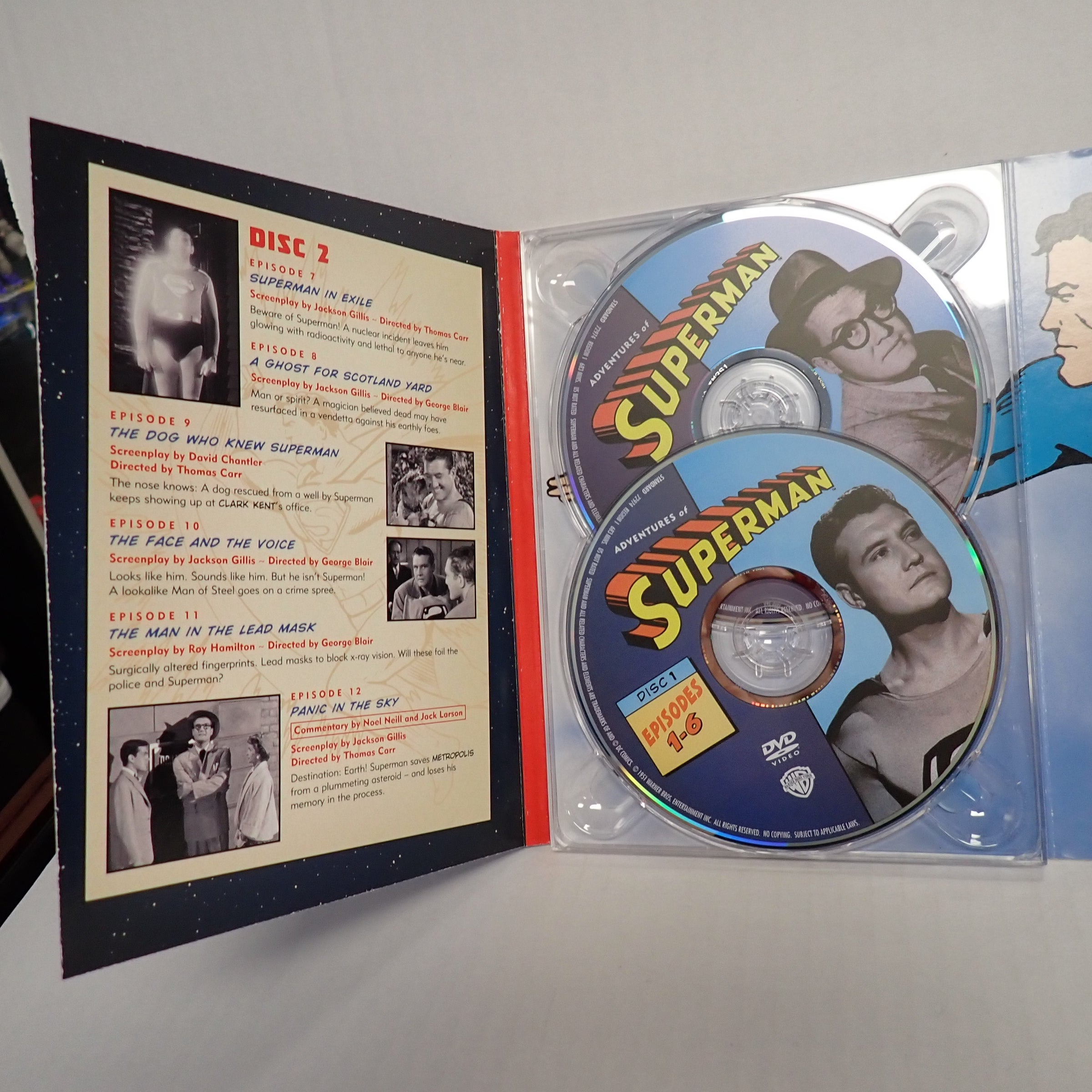 Adventures of Superman - DVD [Pre-Owned]