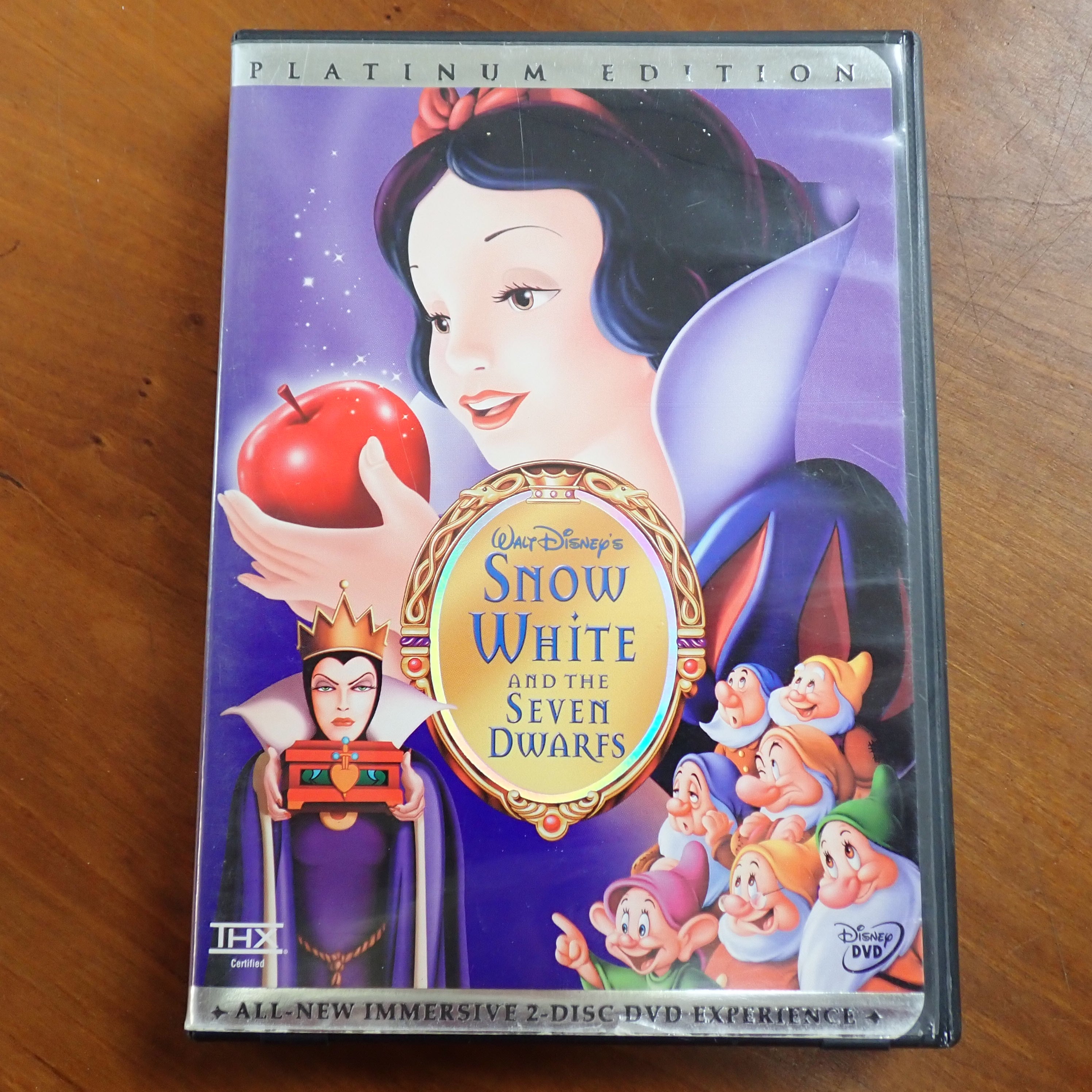 Snow White and the Seven Dwarves - DVD