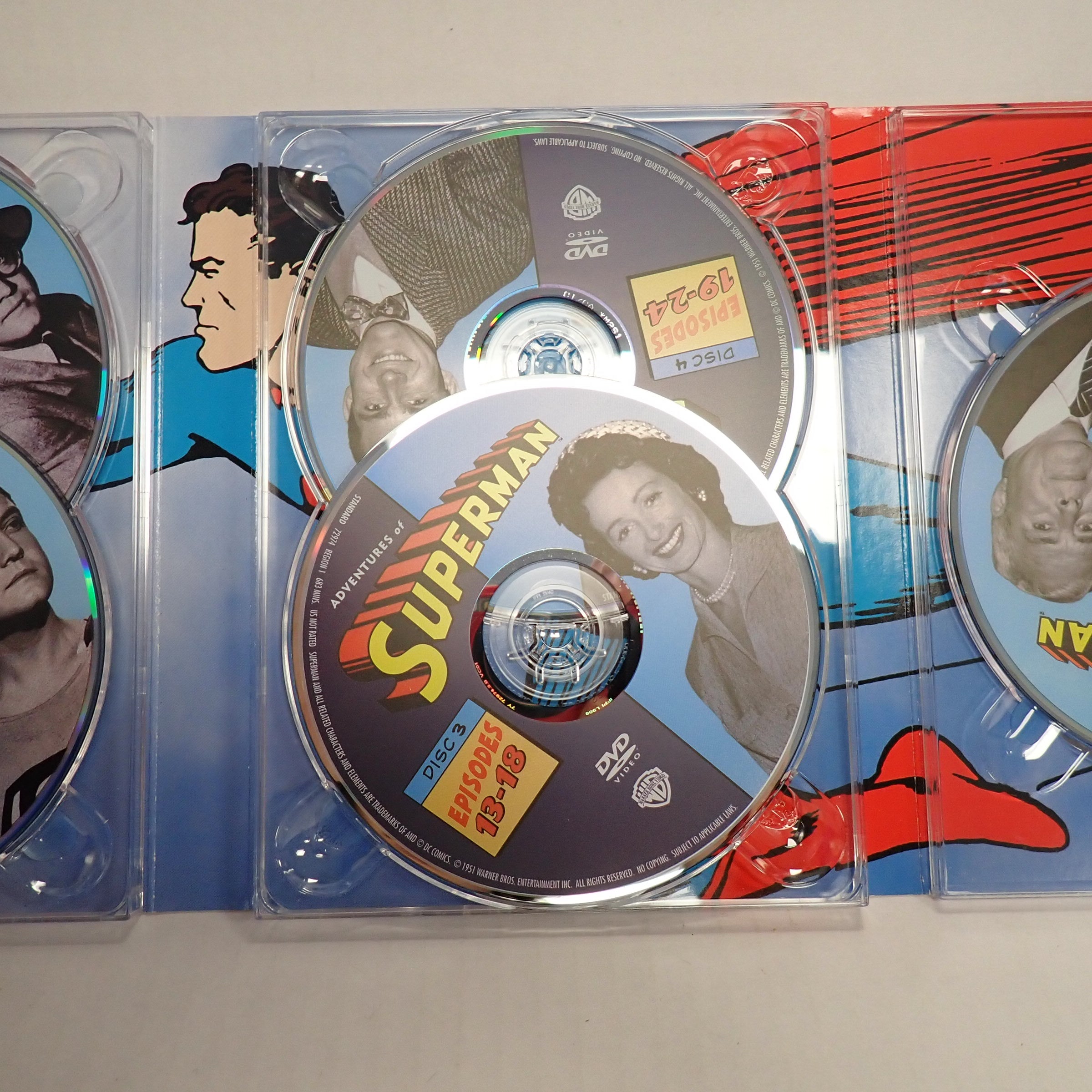 Adventures of Superman - DVD [Pre-Owned]
